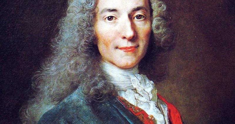 伏爾泰（1694-1778）法國啟蒙時代思想家、哲學家、文學家，積極參與社會改革，被稱為「法蘭西思想之父」。