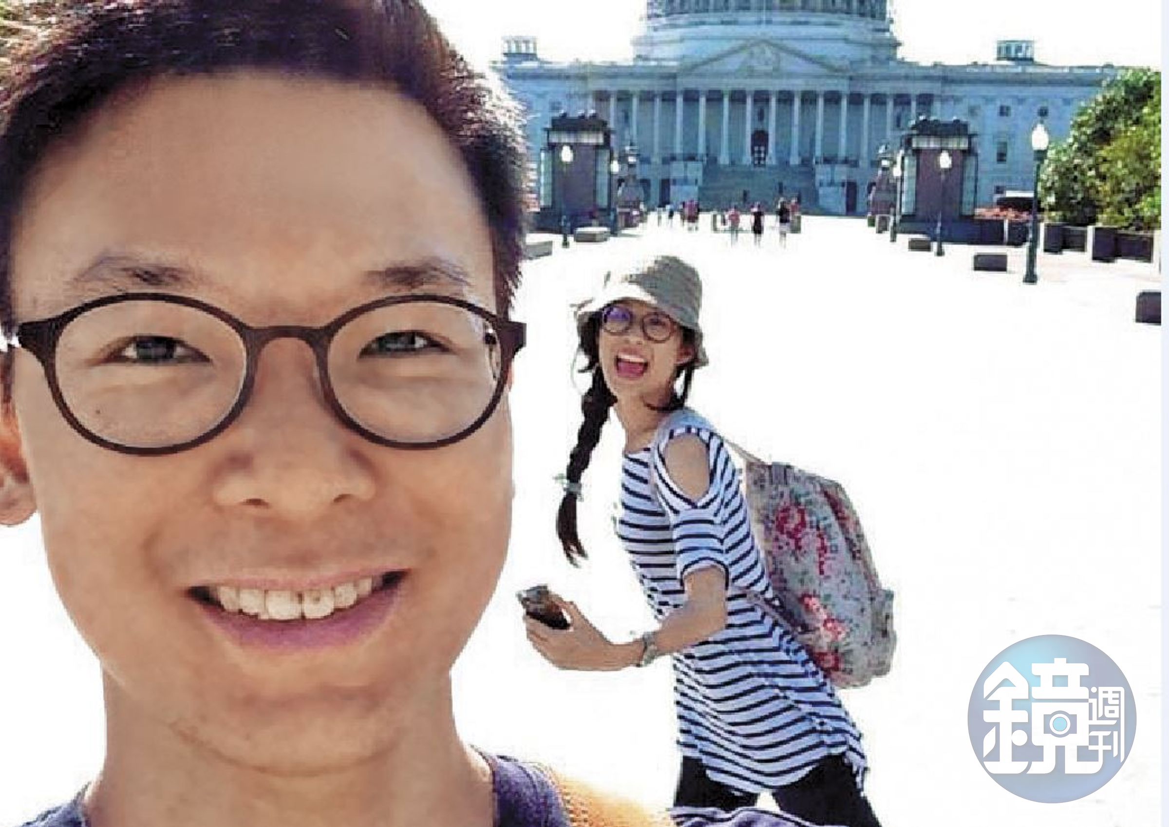 林飛帆與女友林雅萍將於11日舉辦婚禮，7日澄清並未要求警方協助婚禮維安。
