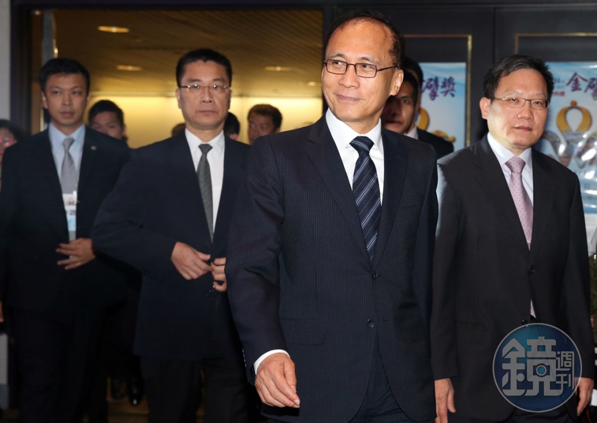 彰銀董監案改選如火如荼，台新金發出四點聲明，要政院正視財政部停止違約違法行為。圖為行政院長林全。