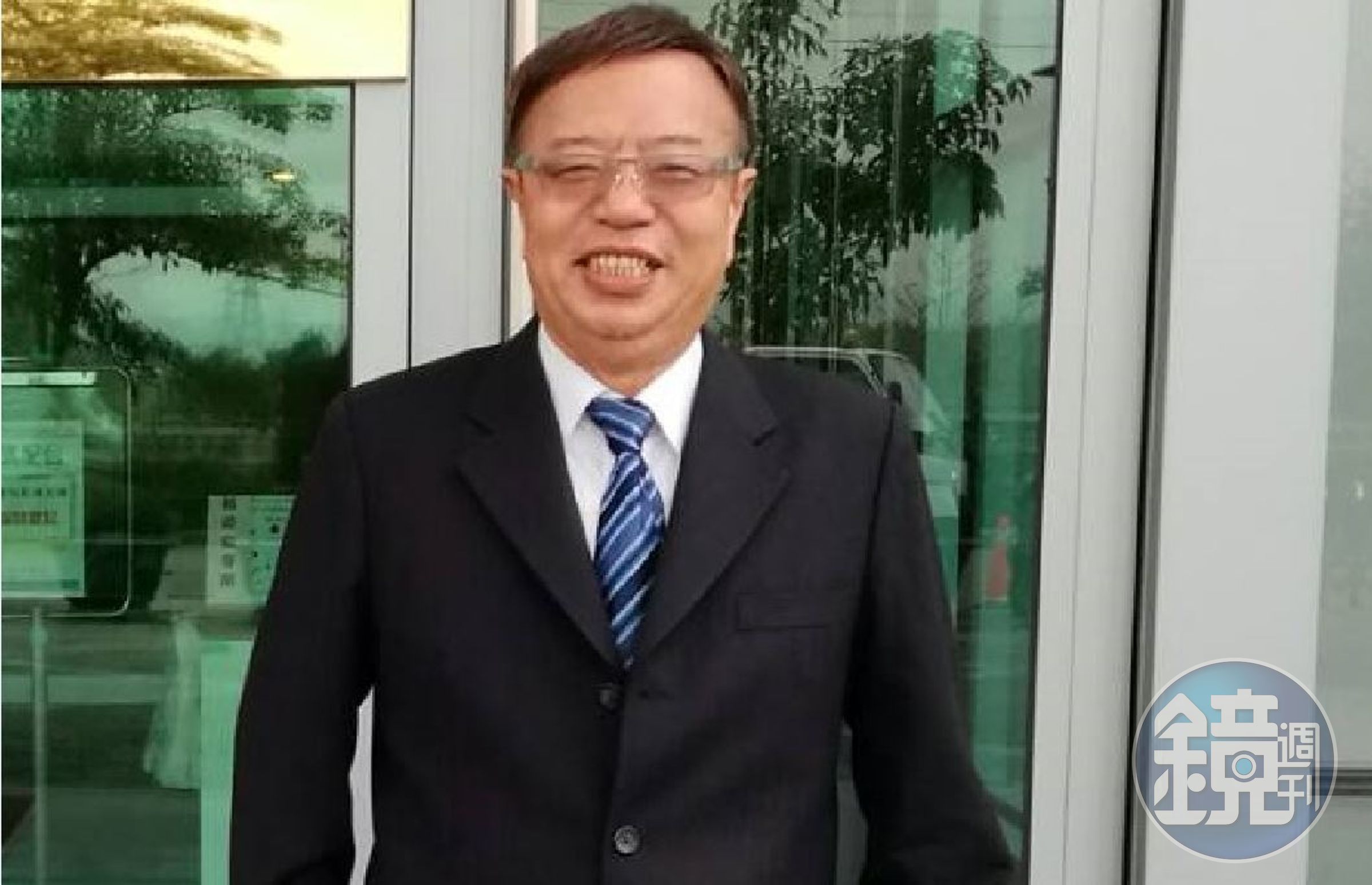 羅明通律師。（本人提供）