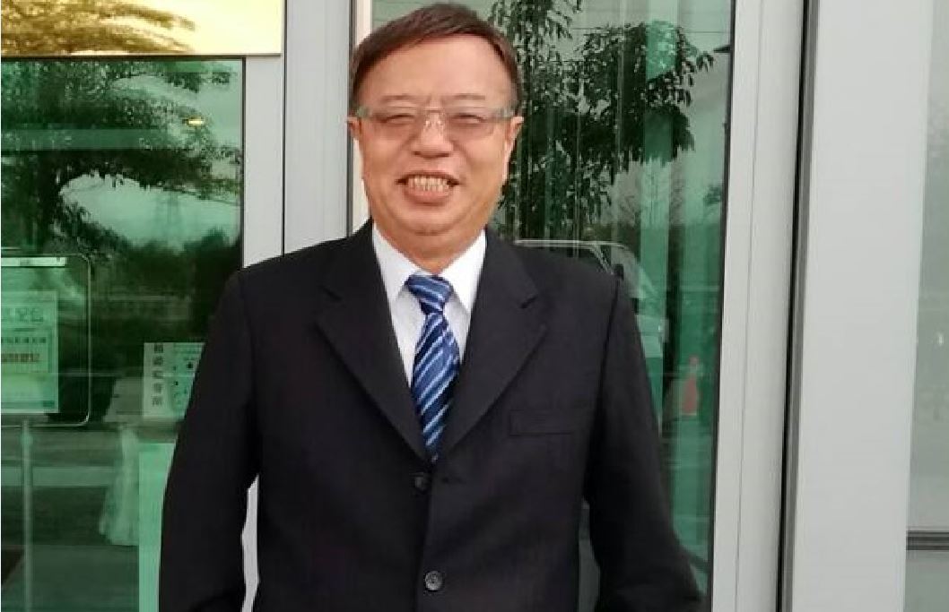 羅明通律師。（本人提供）