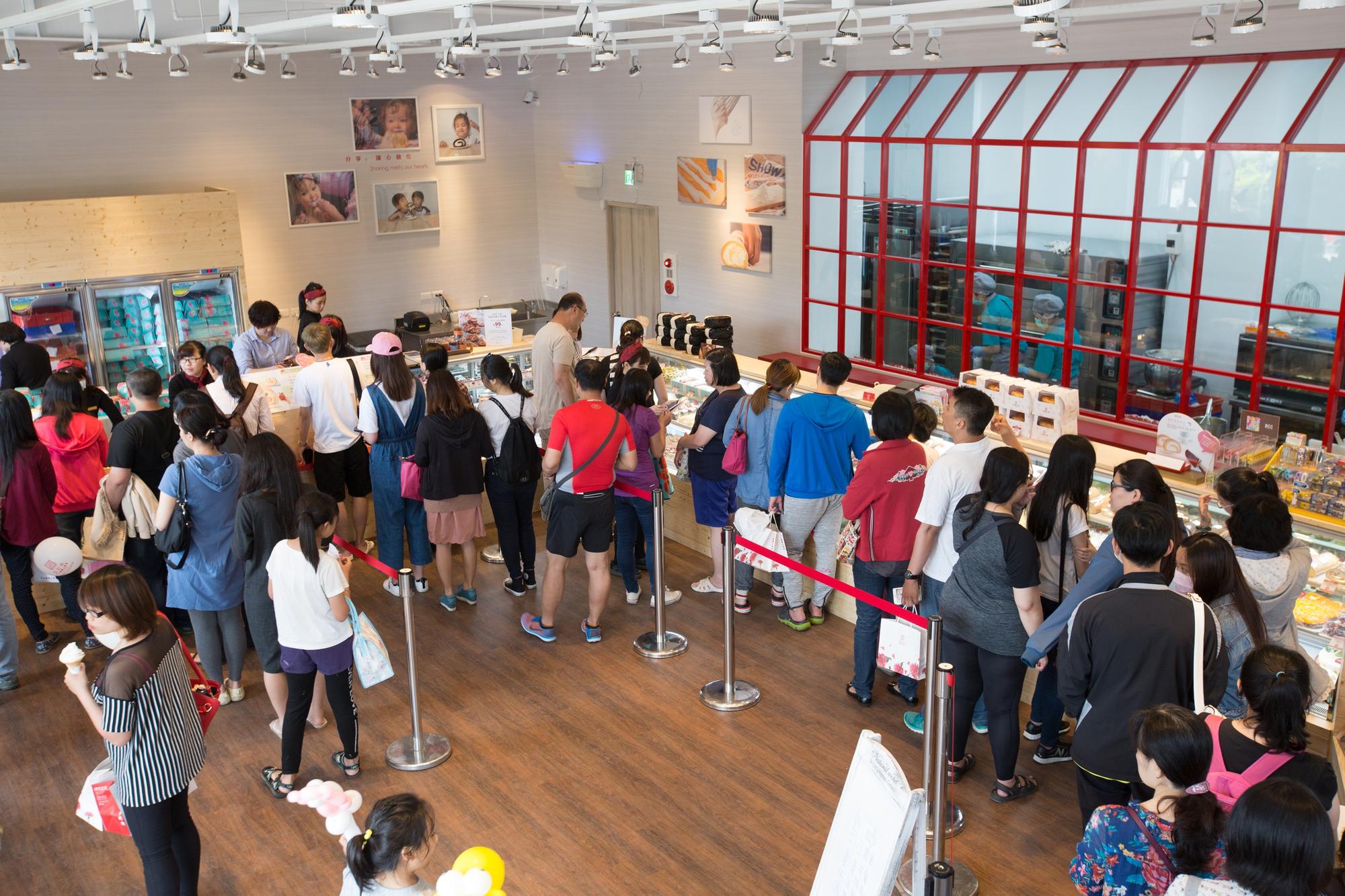 今年亞尼克快速展店,光是上半年就預計開出高雄、竹北和台南店。
