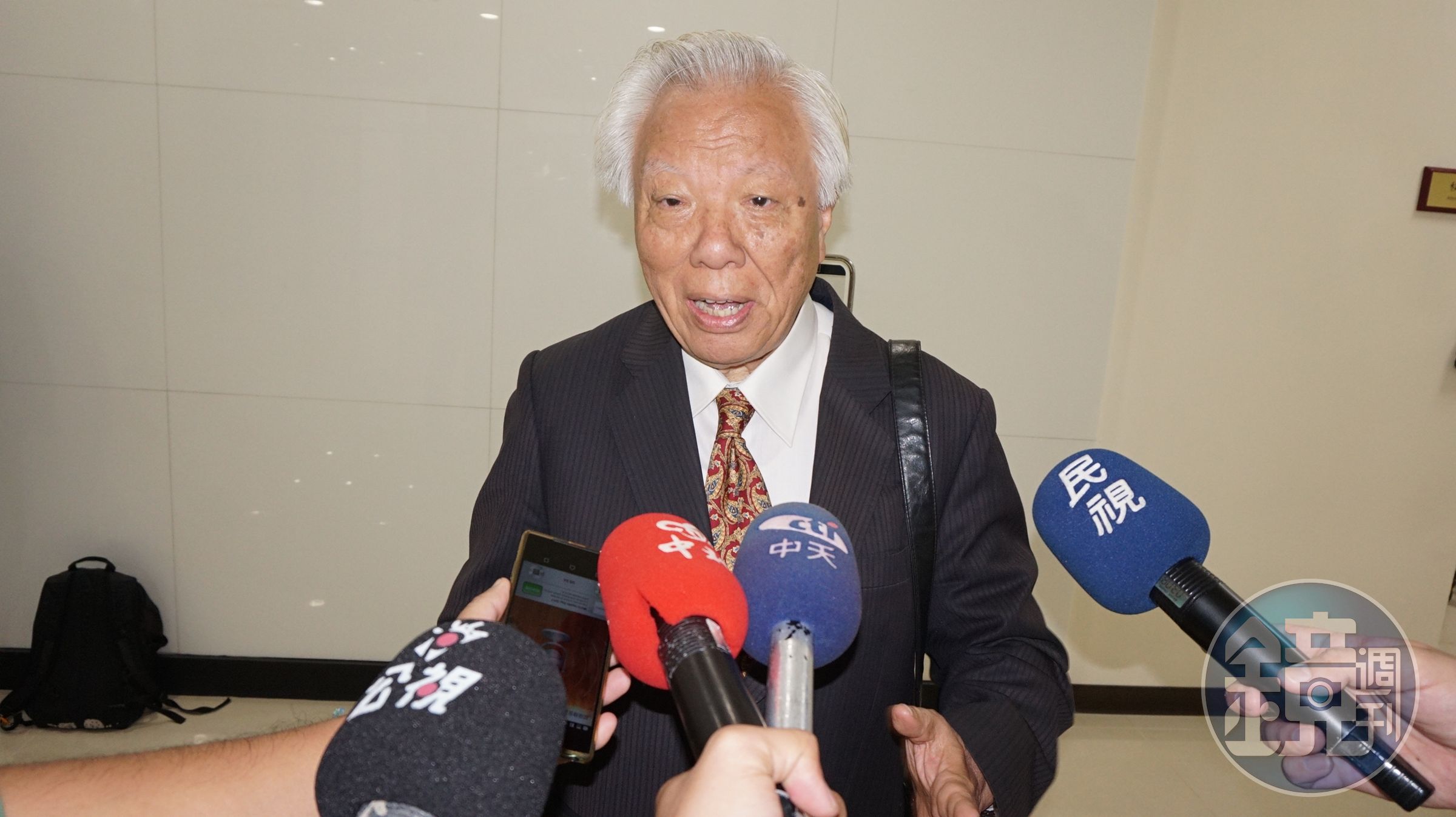 司改國是會議分組召集人瞿海源表示，將慰留林鈺雄。