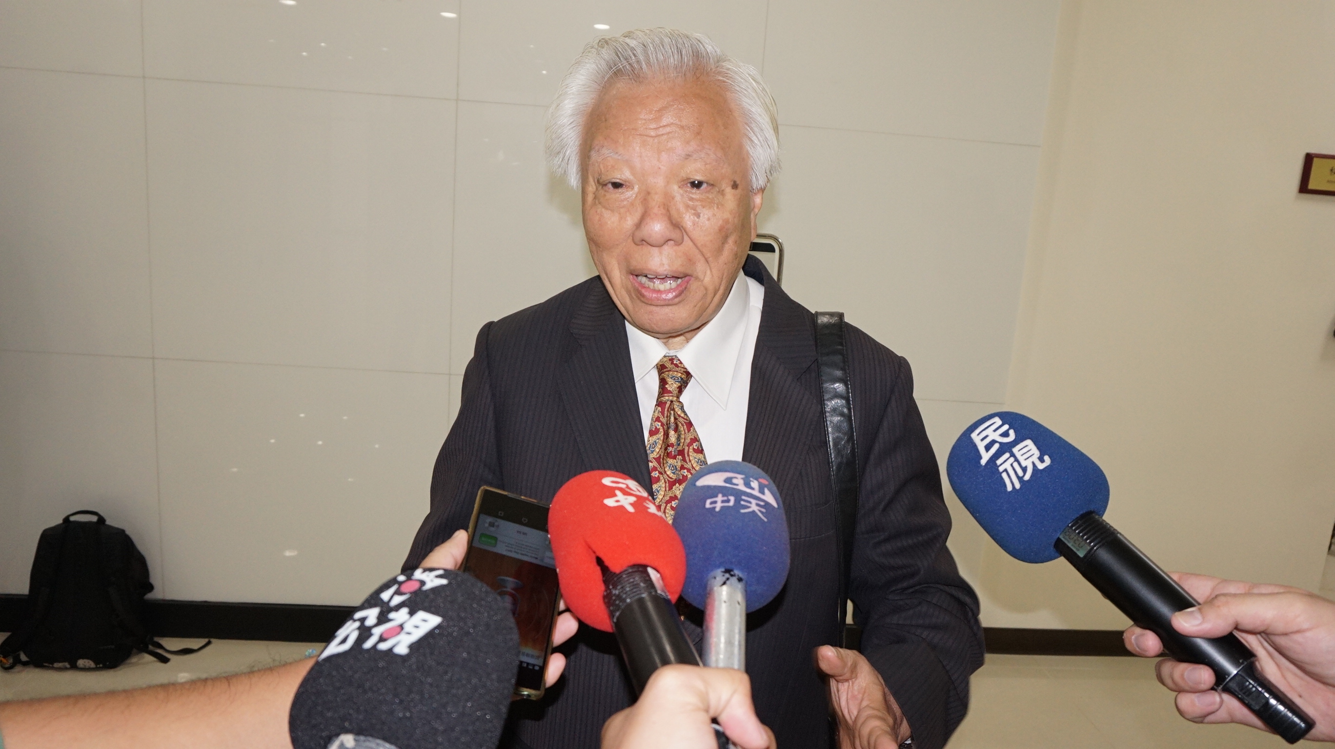 司改國是會議分組召集人瞿海源表示，將慰留林鈺雄。