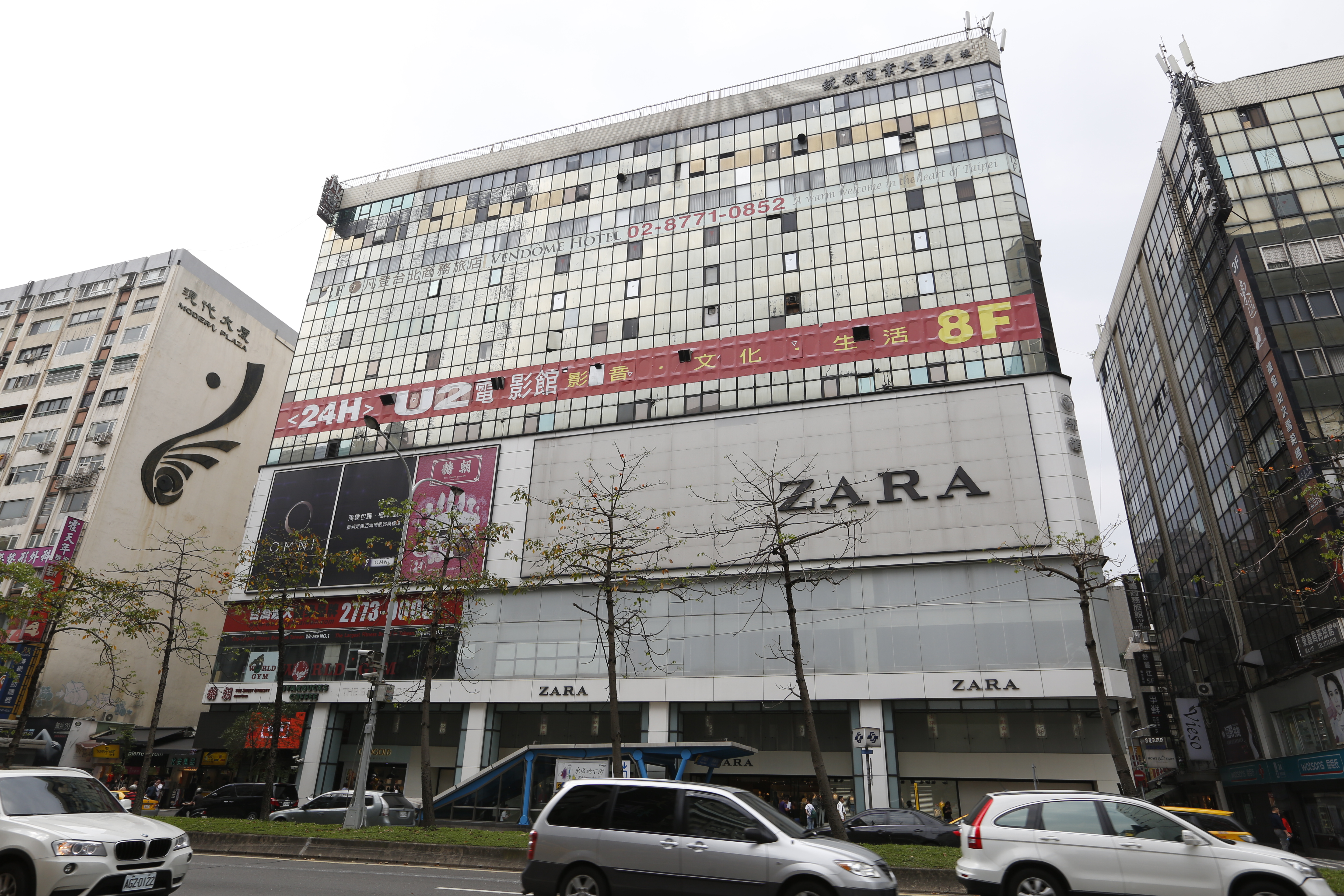 東區店面空置已久，今年市場有望回溫。