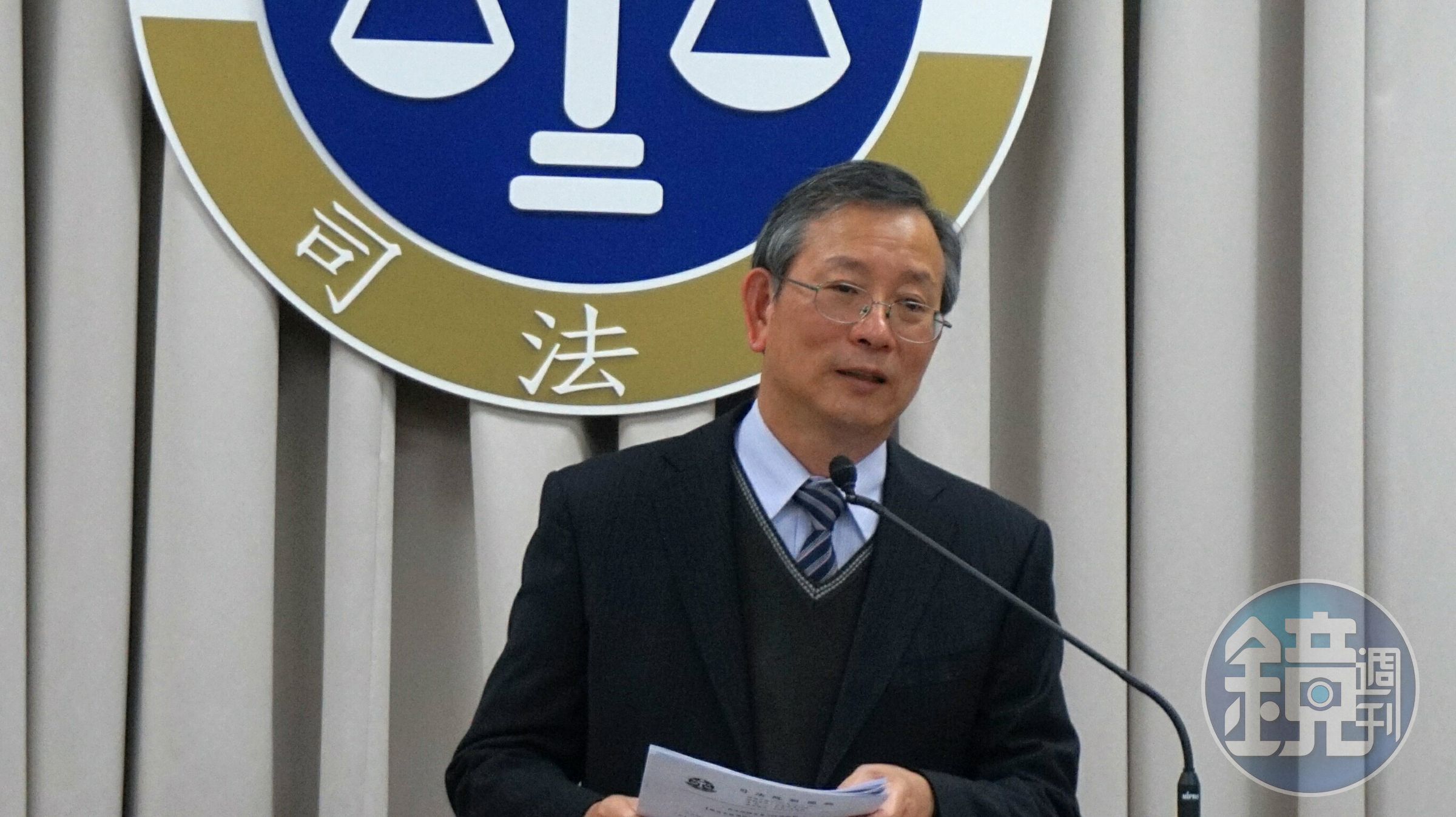 司法院祕書長呂太郎指出，由總統任命最高法院法官，不會導致政治干預司法。