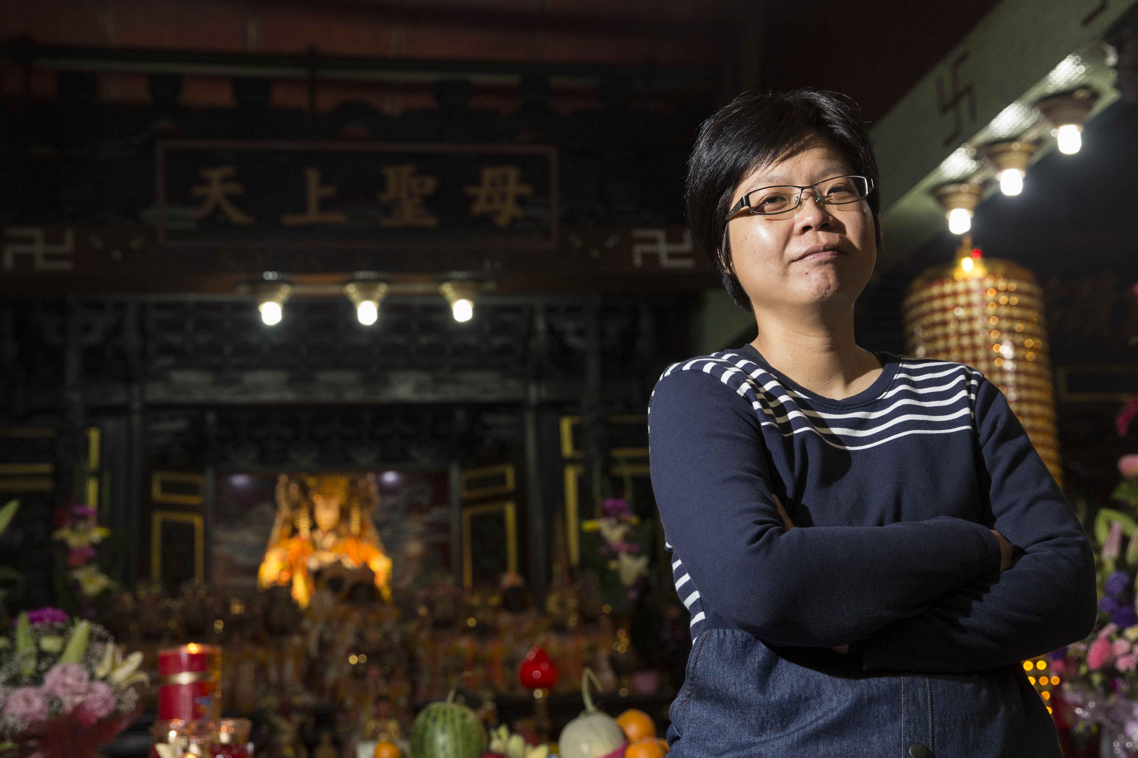 宮廟十年靈媒生涯，看盡人性各種荒謬，劉柏君說自己只是個普通人。