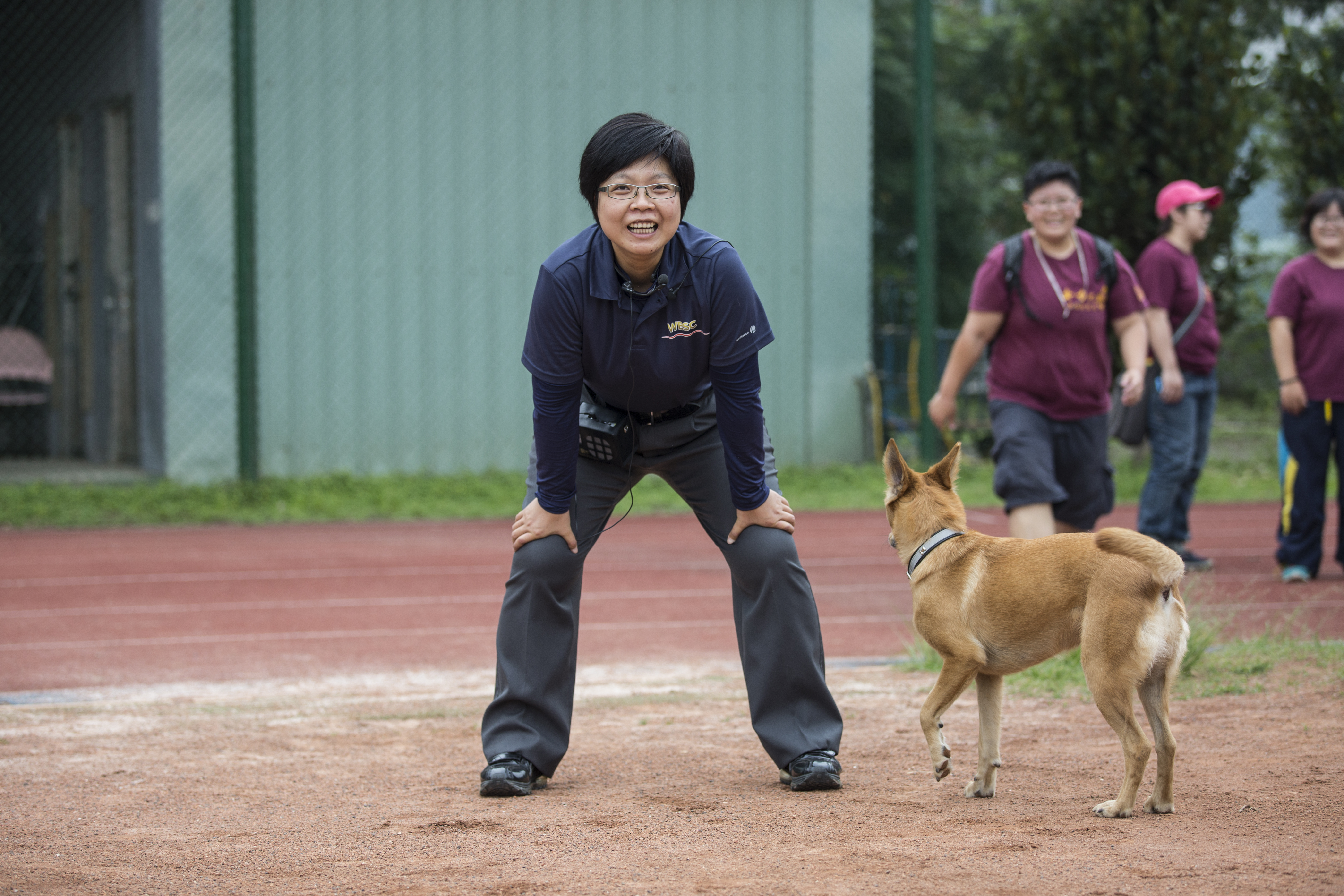 劉柏君現在的生活重心之一事當棒球裁判，希望在國內推廣更多女性參與健康運動。