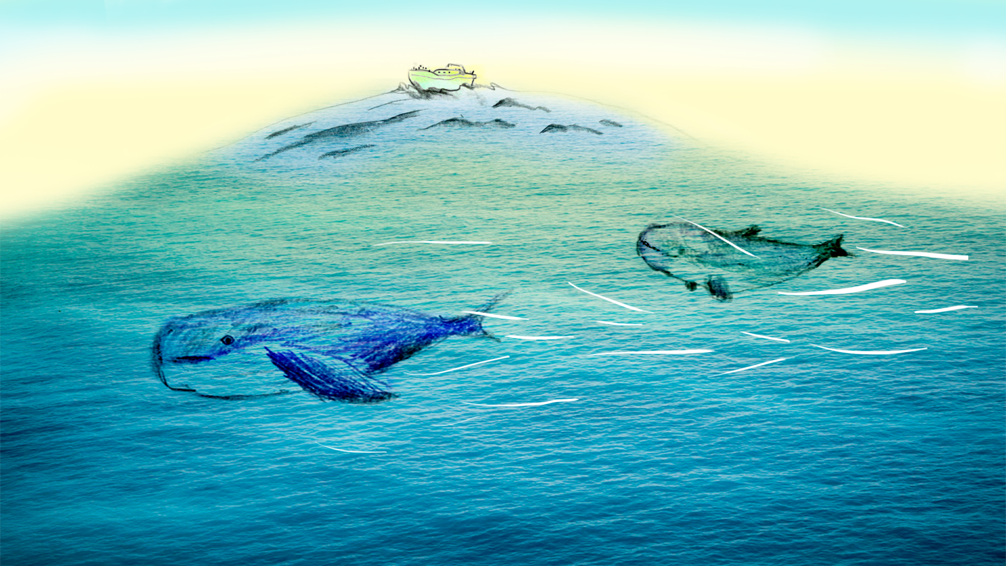 【詩】海豚沒來的那天　夏夏