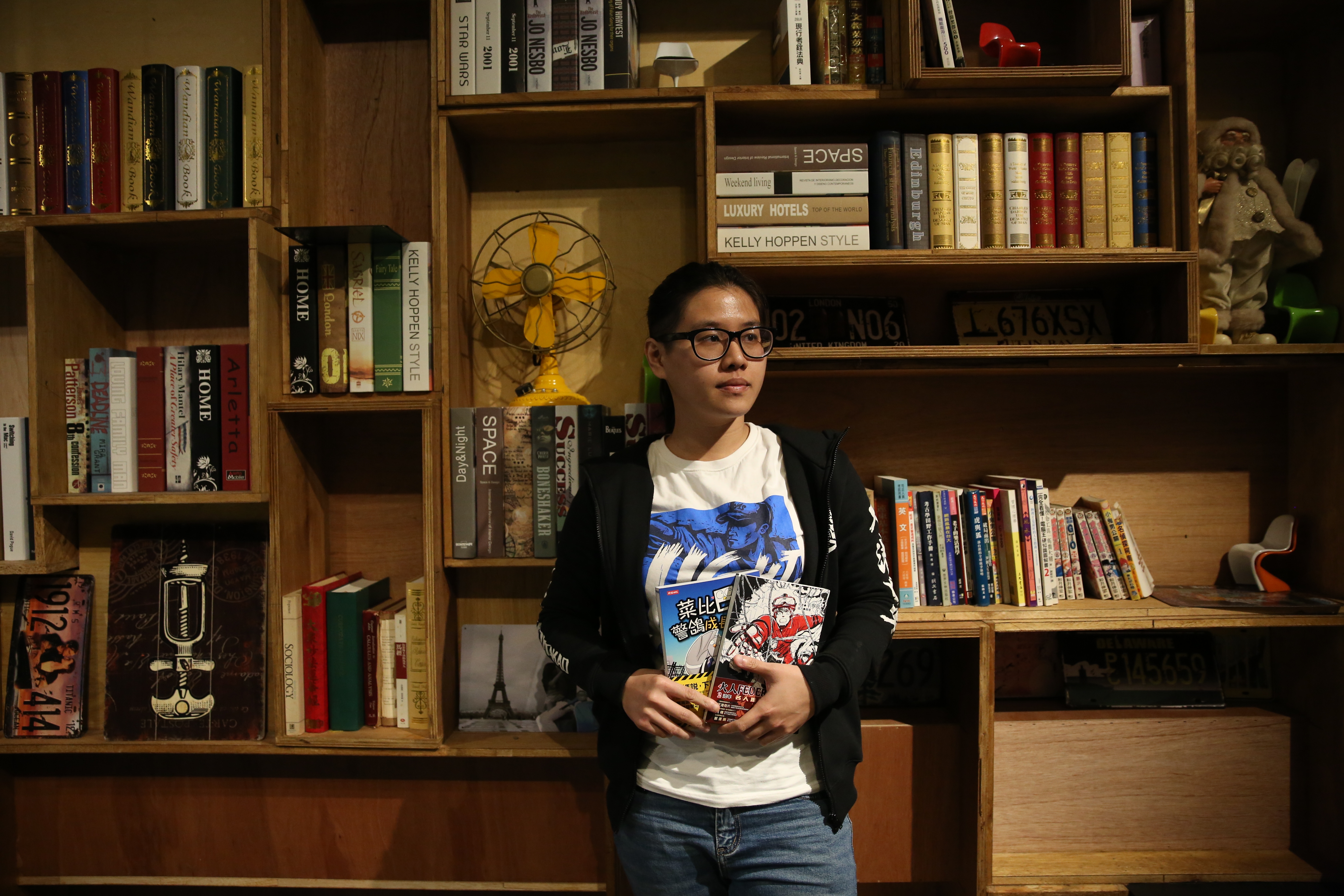 蠢羊下一個作品會嘗試在募資平台上呈現，主題是跟棒球有關的故事。