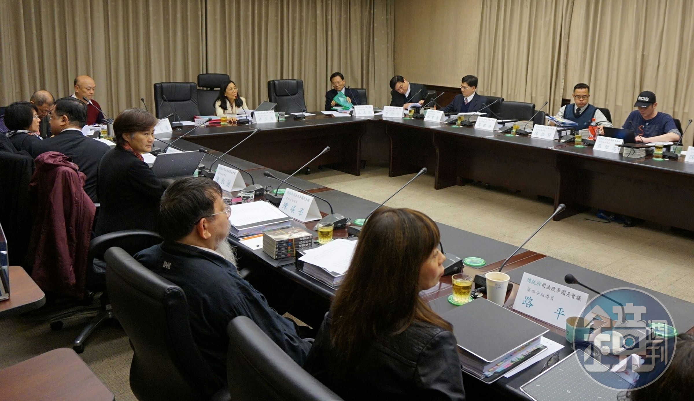 司改國是會議第4分組，28日將於總統府討論司改平台常設化。
