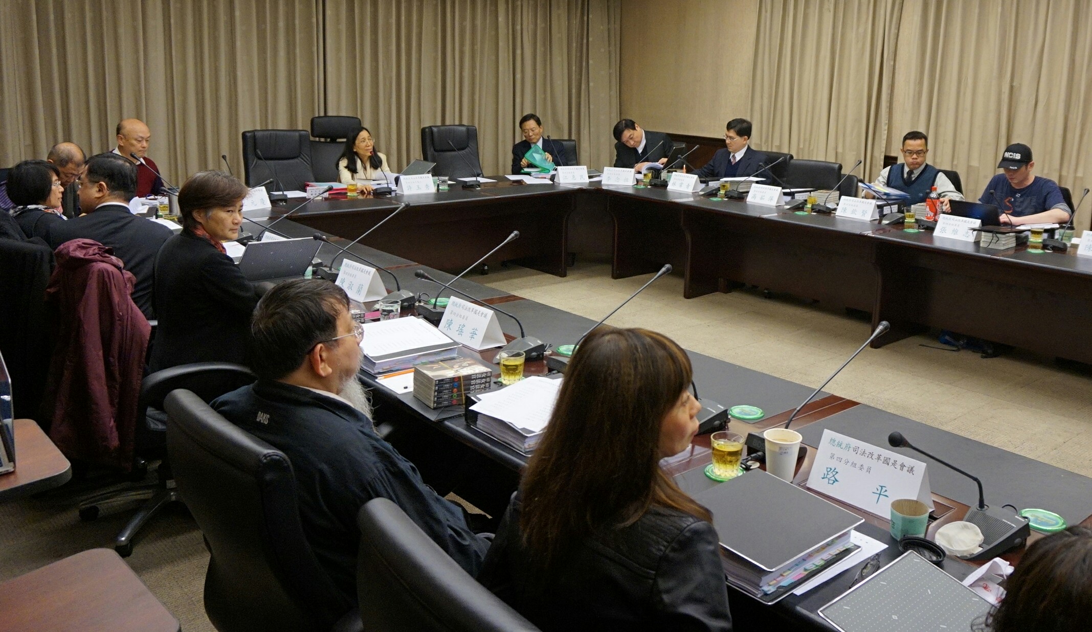 司改國是會議第4分組，28日將於總統府討論司改平台常設化。