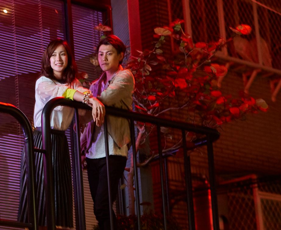 小薰（左）及毛弟（右）入行多年、結交不少演藝圈好友，常揪團相約吃飯。