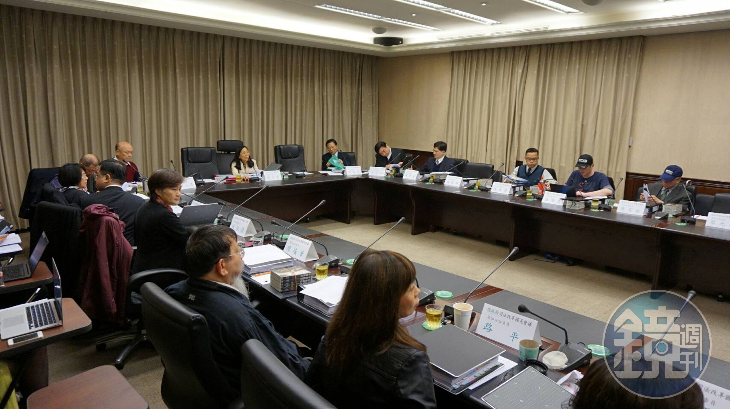 司改國是會議面臨崩解，檢改會昨天發聲明呼籲檢察官代表退出司改會議。