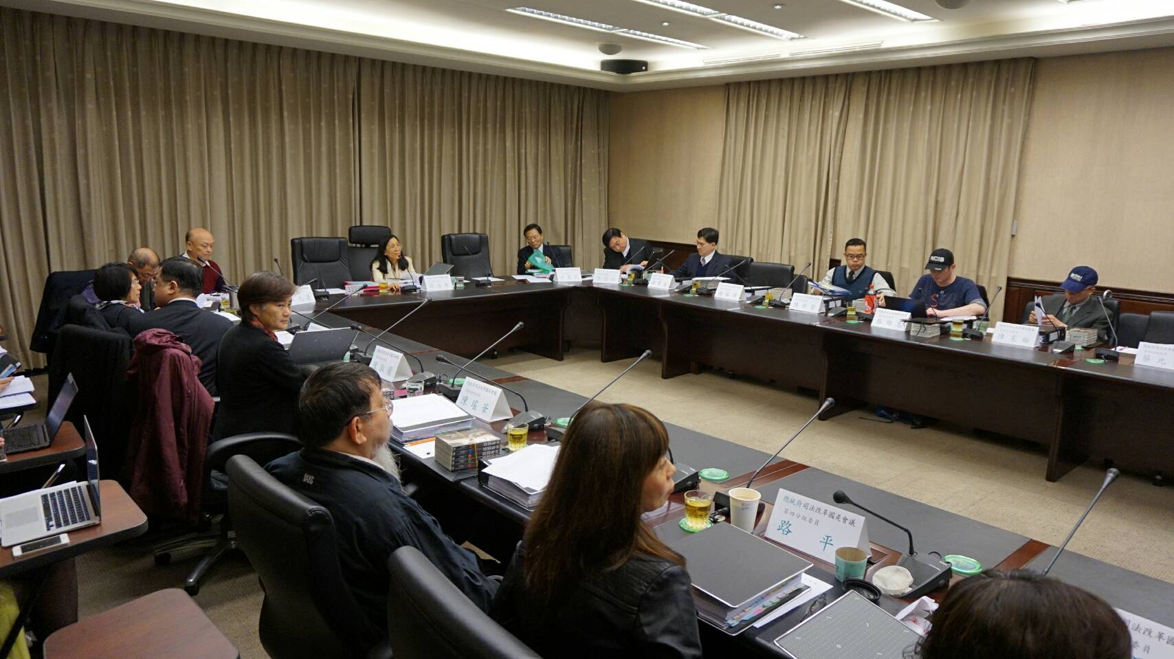 司改國是會議面臨崩解，檢改會昨天發聲明呼籲檢察官代表退出司改會議。