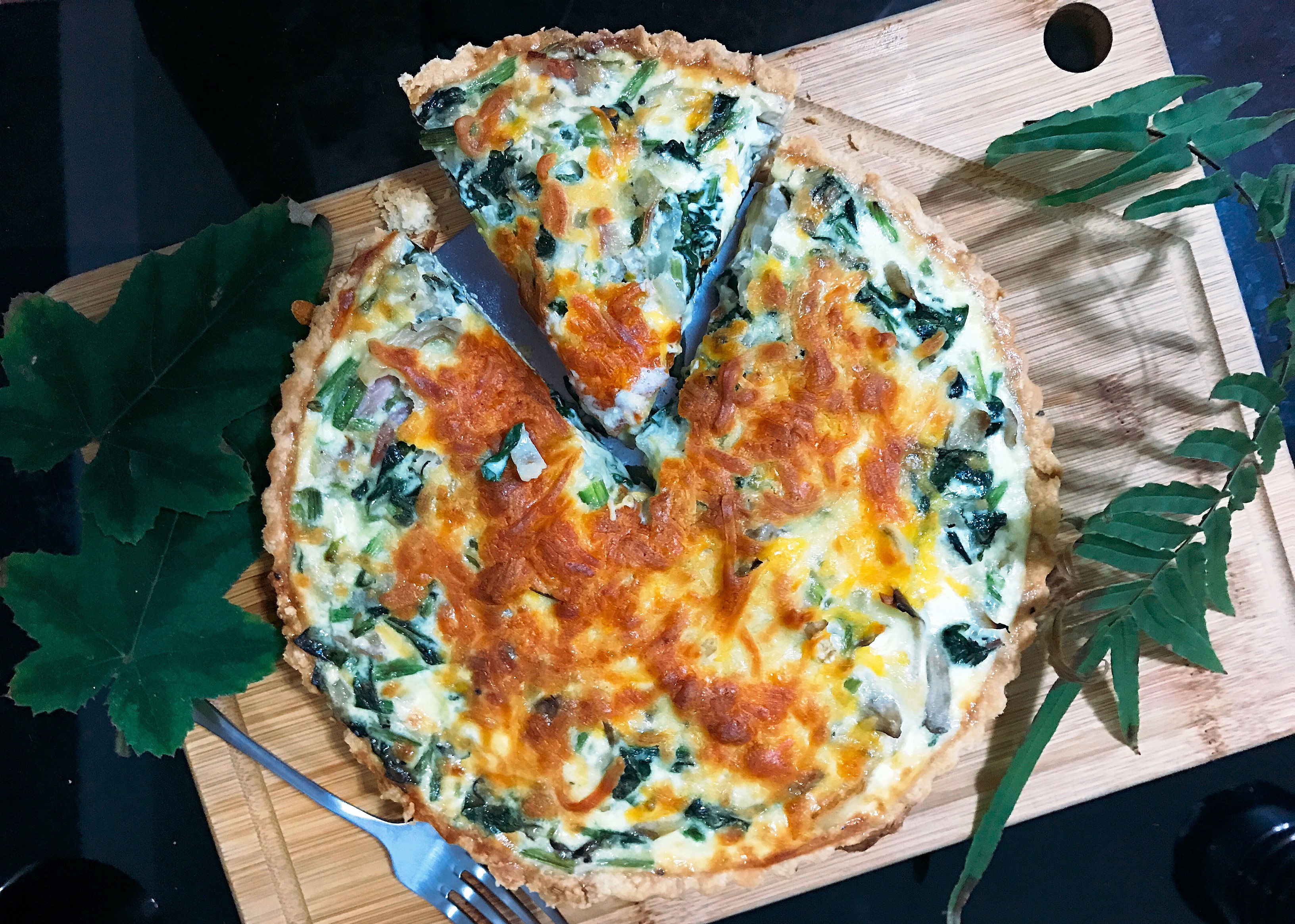 鹹派做法超簡單，還可兼收清冰箱效果。