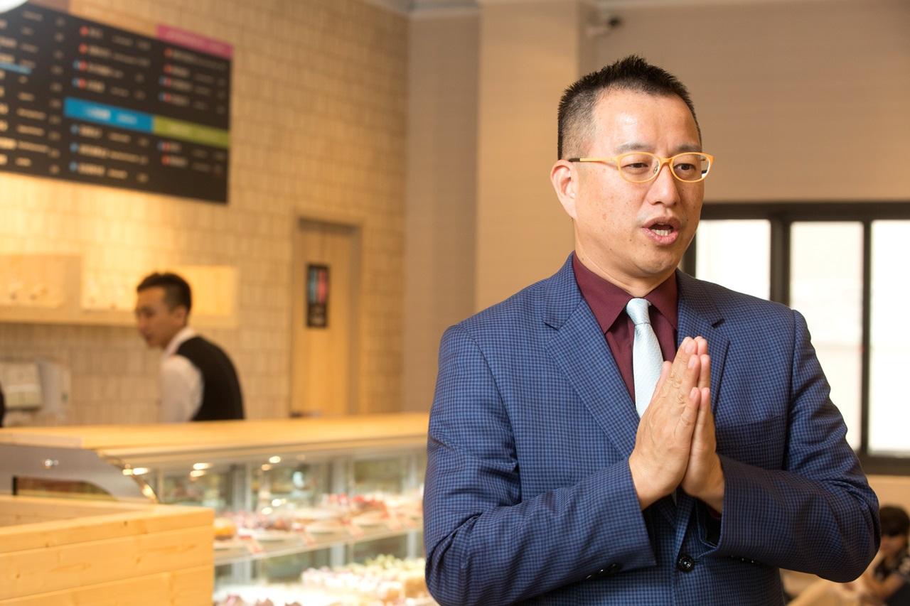 將老闆比喻成唐三藏,吳宗恩開店15年後,才認清自己的角色。