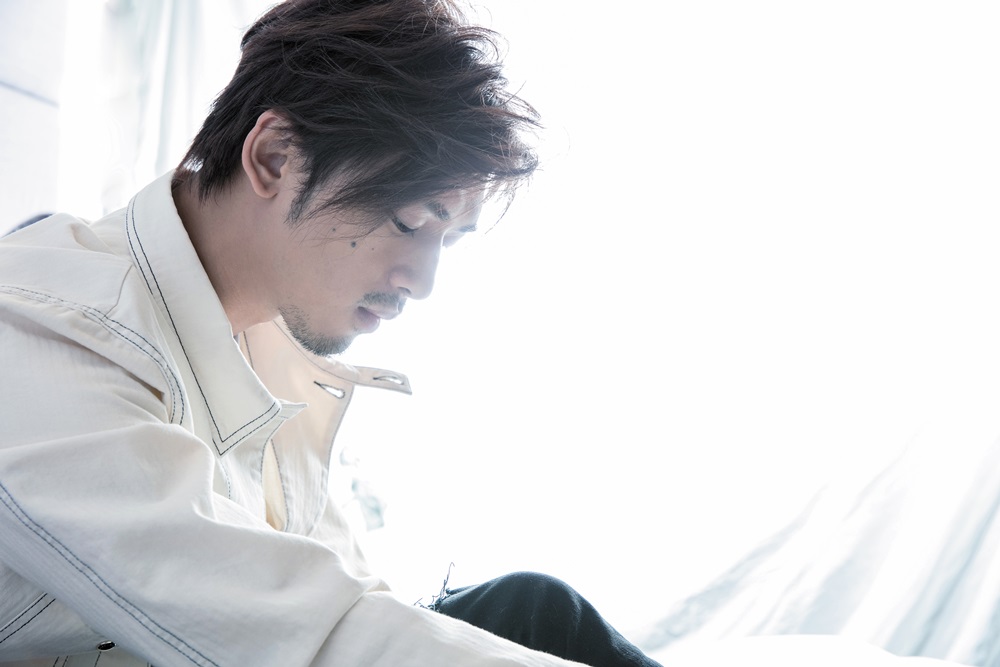 不管身為演員或陳柏霖，他都自認是一個說故事的人，想好好把一個故事說給大家聽。