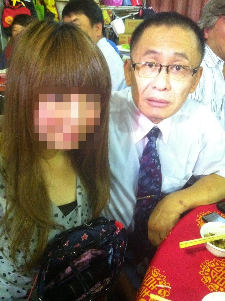  劉嫌女人緣良好，但對女友高芸芸十分照顧。