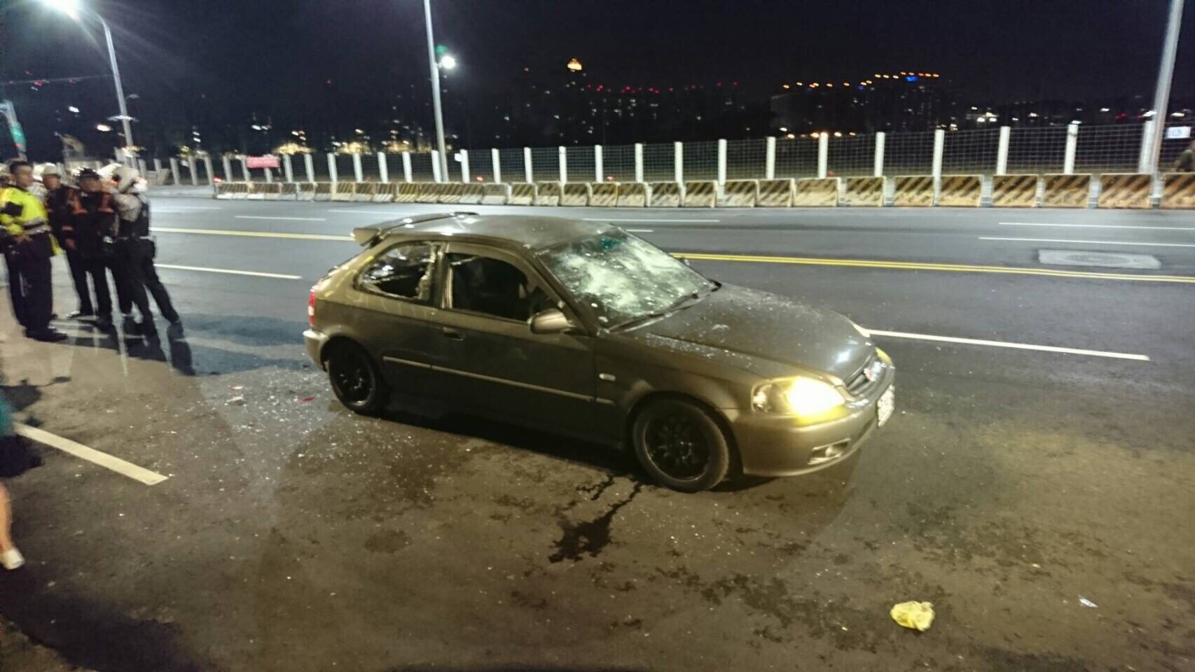 劉邦誠小弟去年11月在新店械鬥，警方這才溯源鎖定劉。