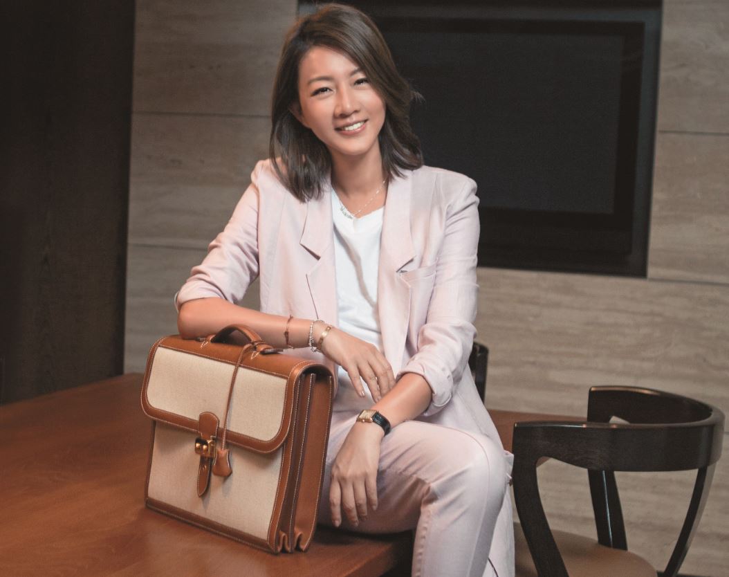 【穿衣鏡】最愛包養愛馬仕　Chloe Chen