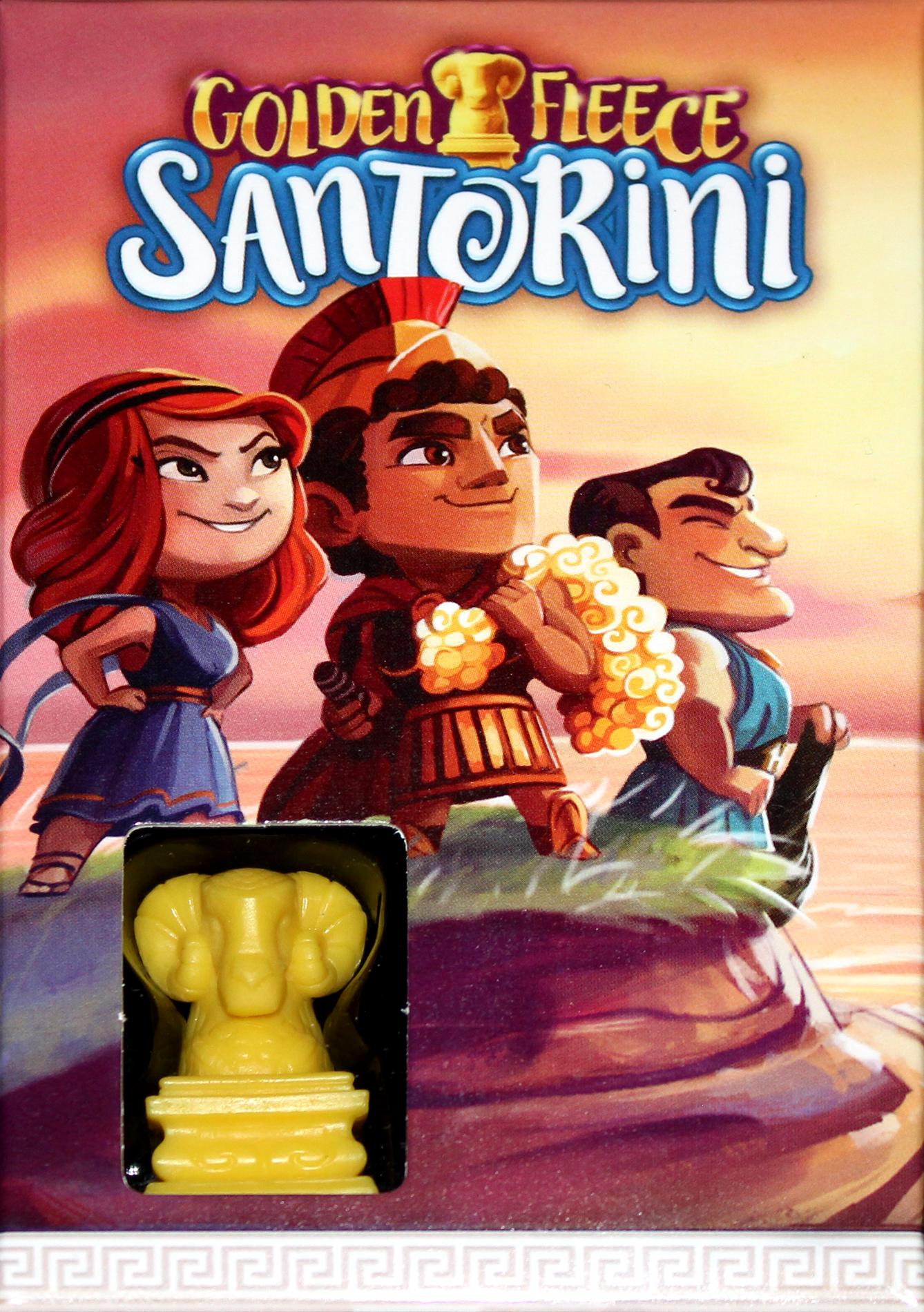 《Santorini: Golden Fleece》擴充版外盒(圖片來源:BGG)