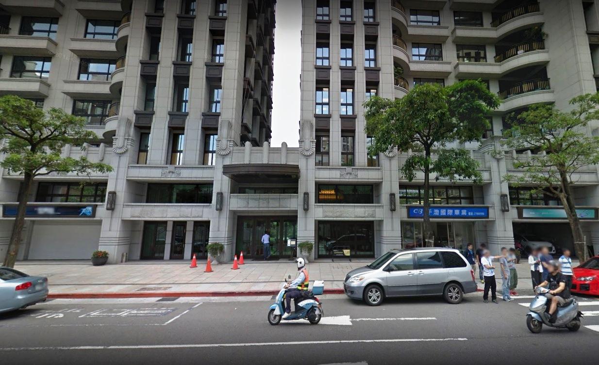 補教名師夫妻政商關係良好，許多政府部門的包案都由「日創社」公司承包。（翻攝Google Map）