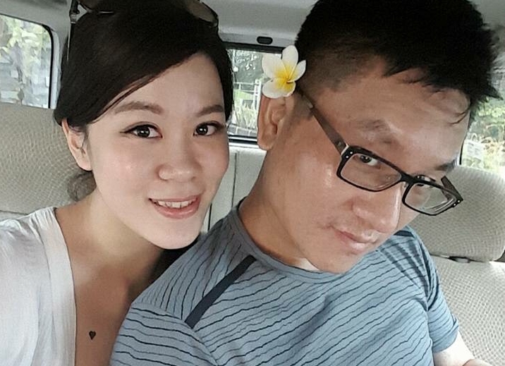 童仲彥的現任女友邱薏有一雙大眼，之前曾被媒體稱為大眼妹。（翻攝網路）