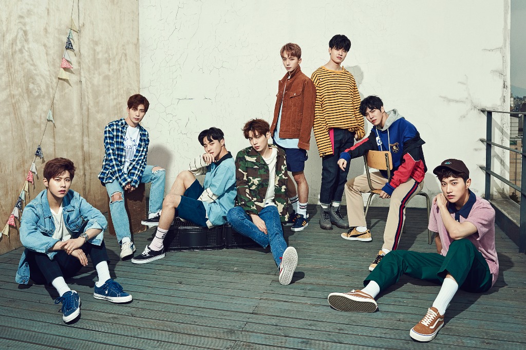 韓國男團BOY24的「UNIT BLACK」八人組合將在6月首度訪台。（主辦單位提供）
