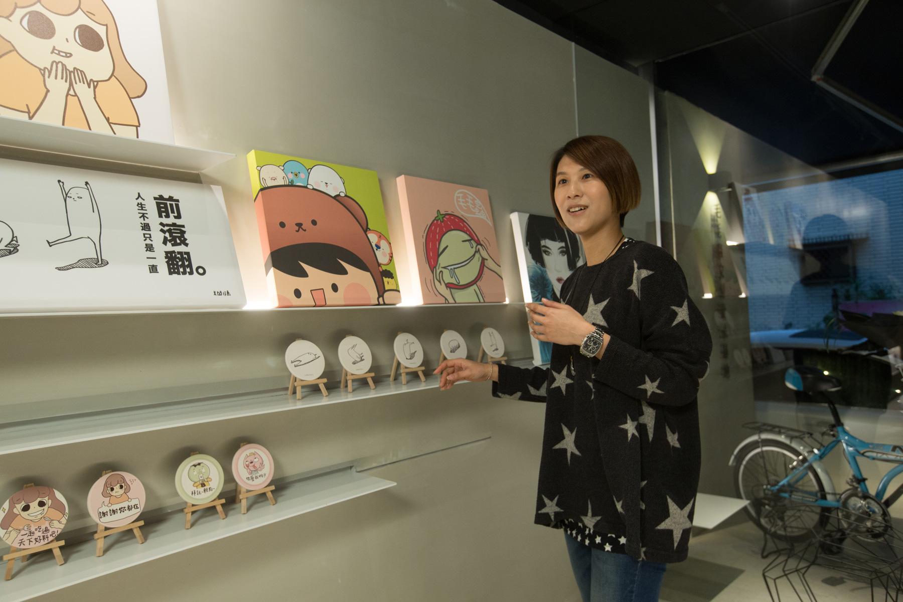 向國際發展是公司目標之一,劉繼珩表示目前還在學習階段,可以花多一點時間觀察市場