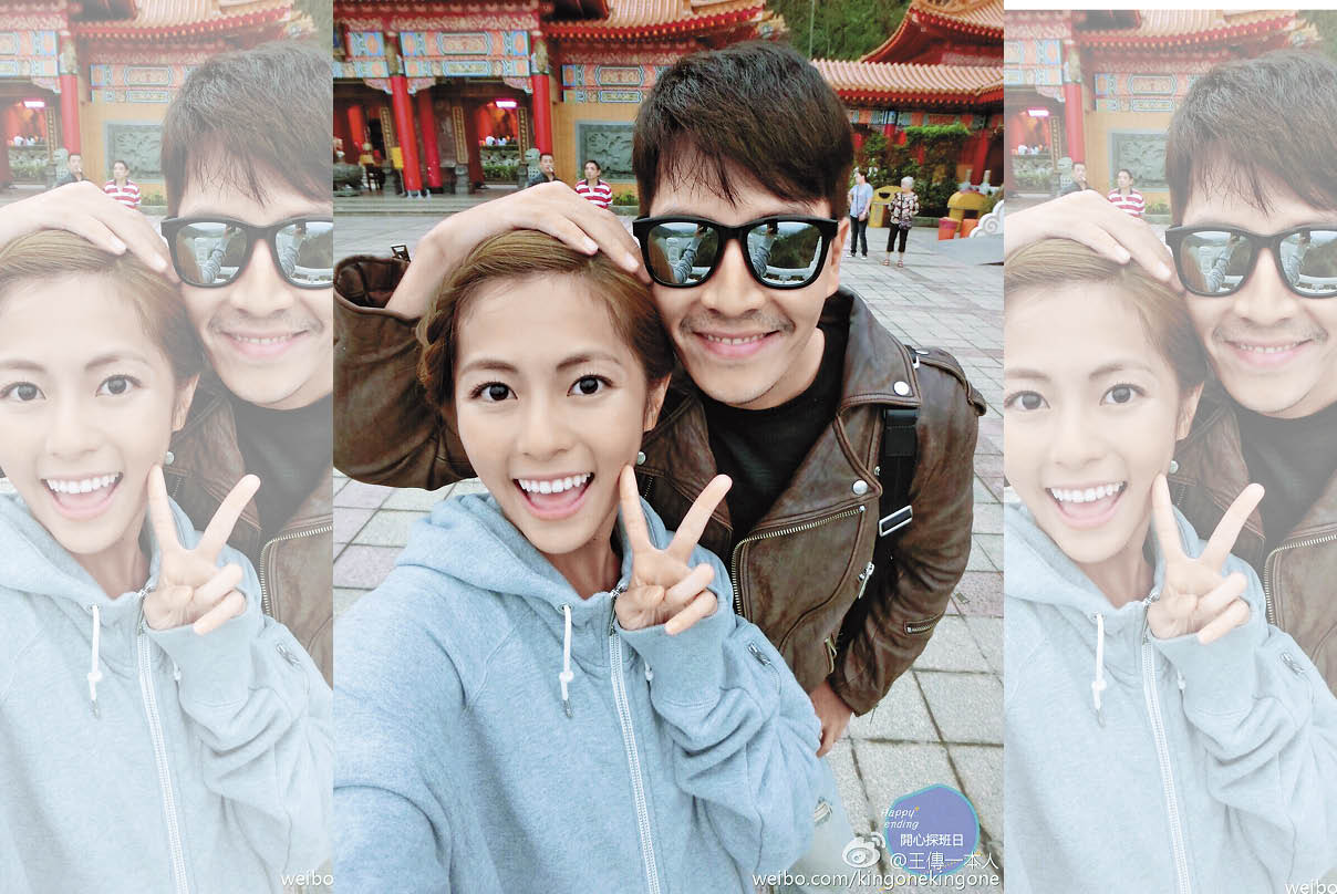 任容萱也算是發電機，之前王傳一甚至形容她學歷、家教、外型都很好，是他的菜。（翻攝自王傳一臉書）