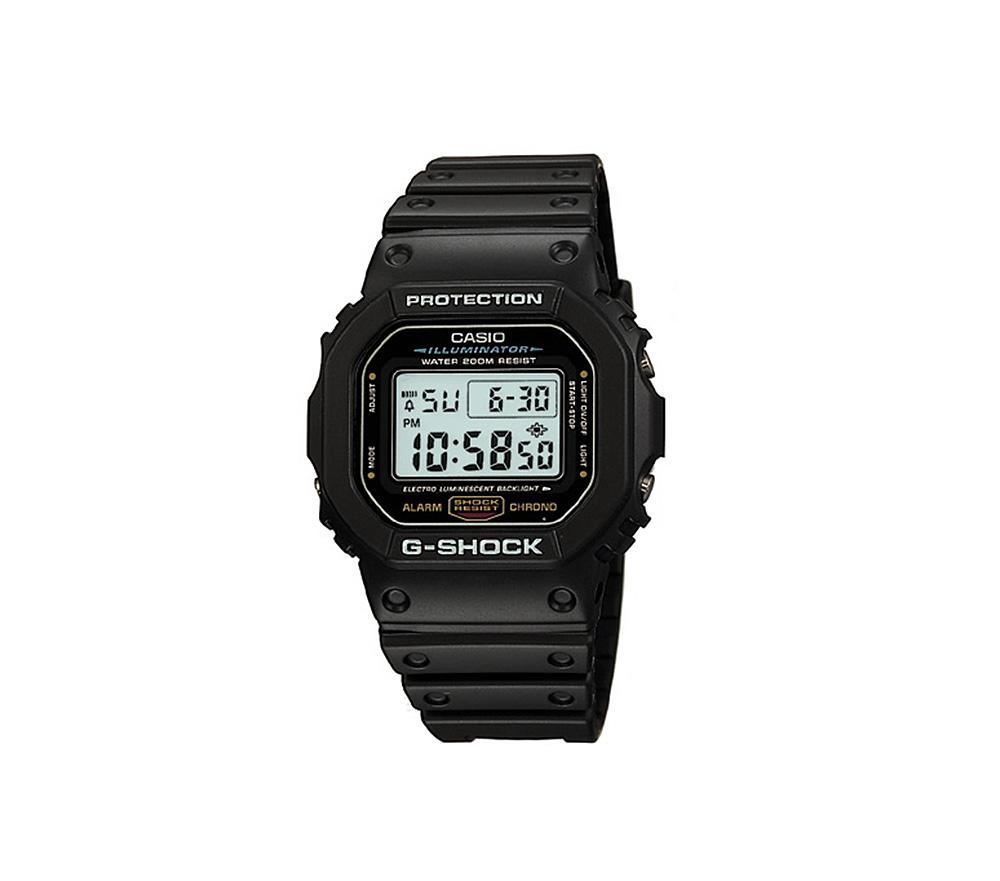 1987年推出的DW-5600，是最熱銷最經典的G-SHOCK之一。