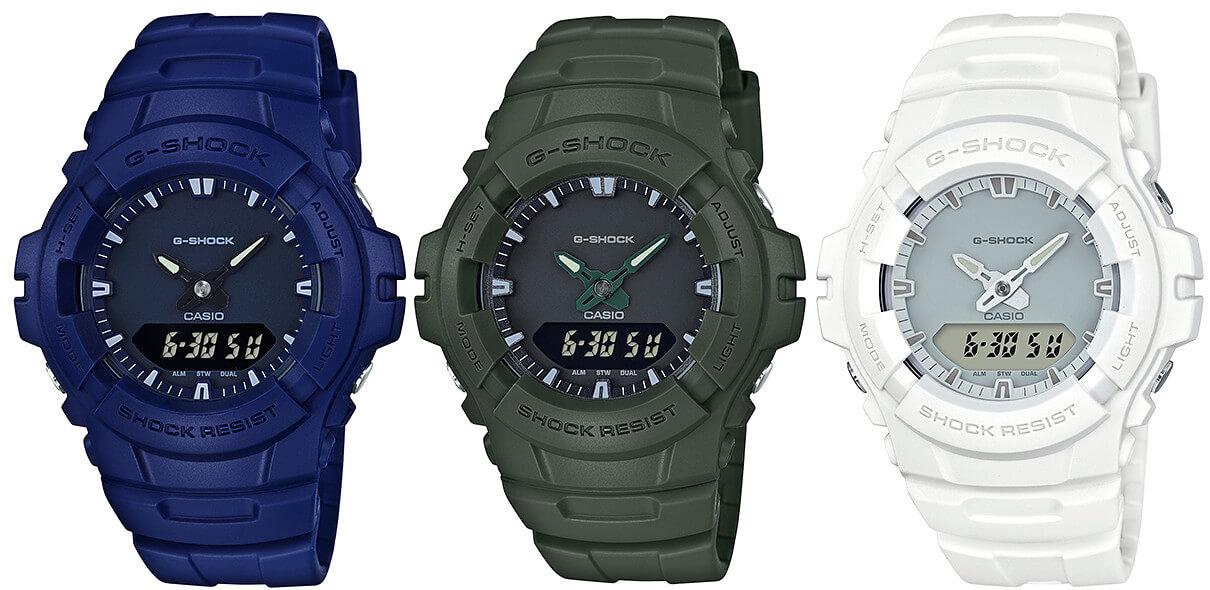 Clean Military系列G-100款式，定價NT$3,200。