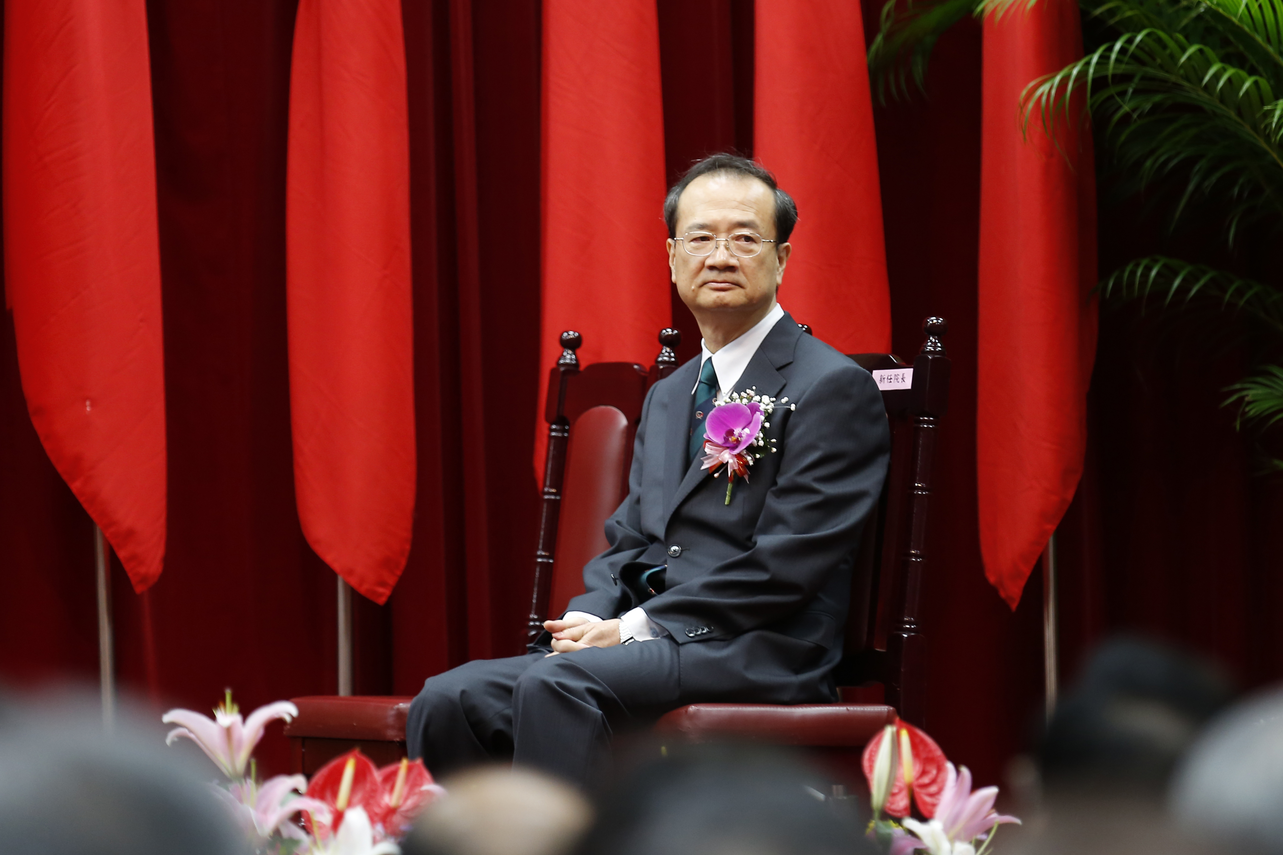 司法院長許宗力被法官質疑「通敵」，與民間司改會合作司改。