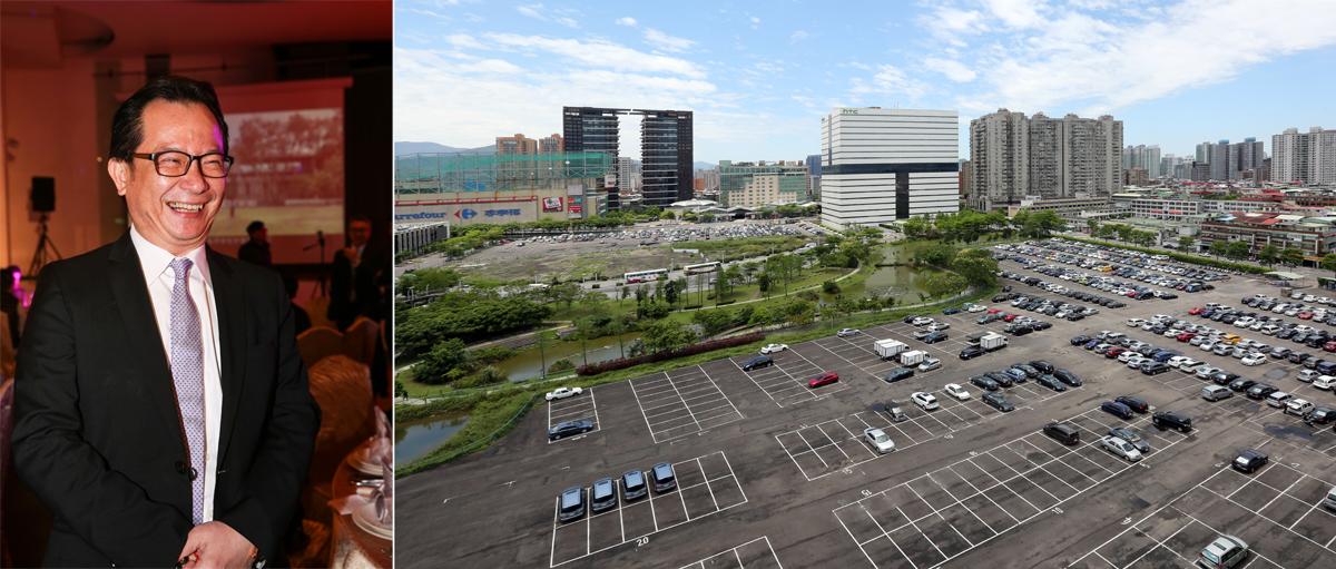 經歷10年規劃,裕隆起家厝位於新店的裕隆城將於今年動土興建。