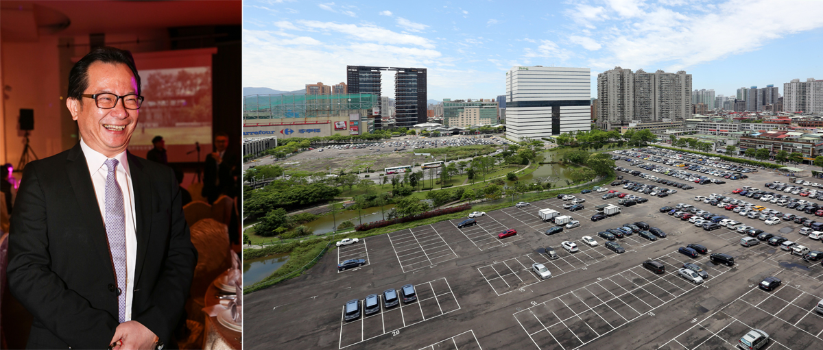 經歷10年規劃，裕隆起家厝位於新店的裕隆城將於今年動土興建。