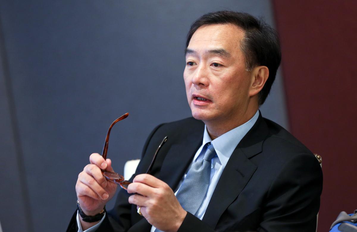 嚴凱泰接受專訪時第一件事就重申自己完全康復了。