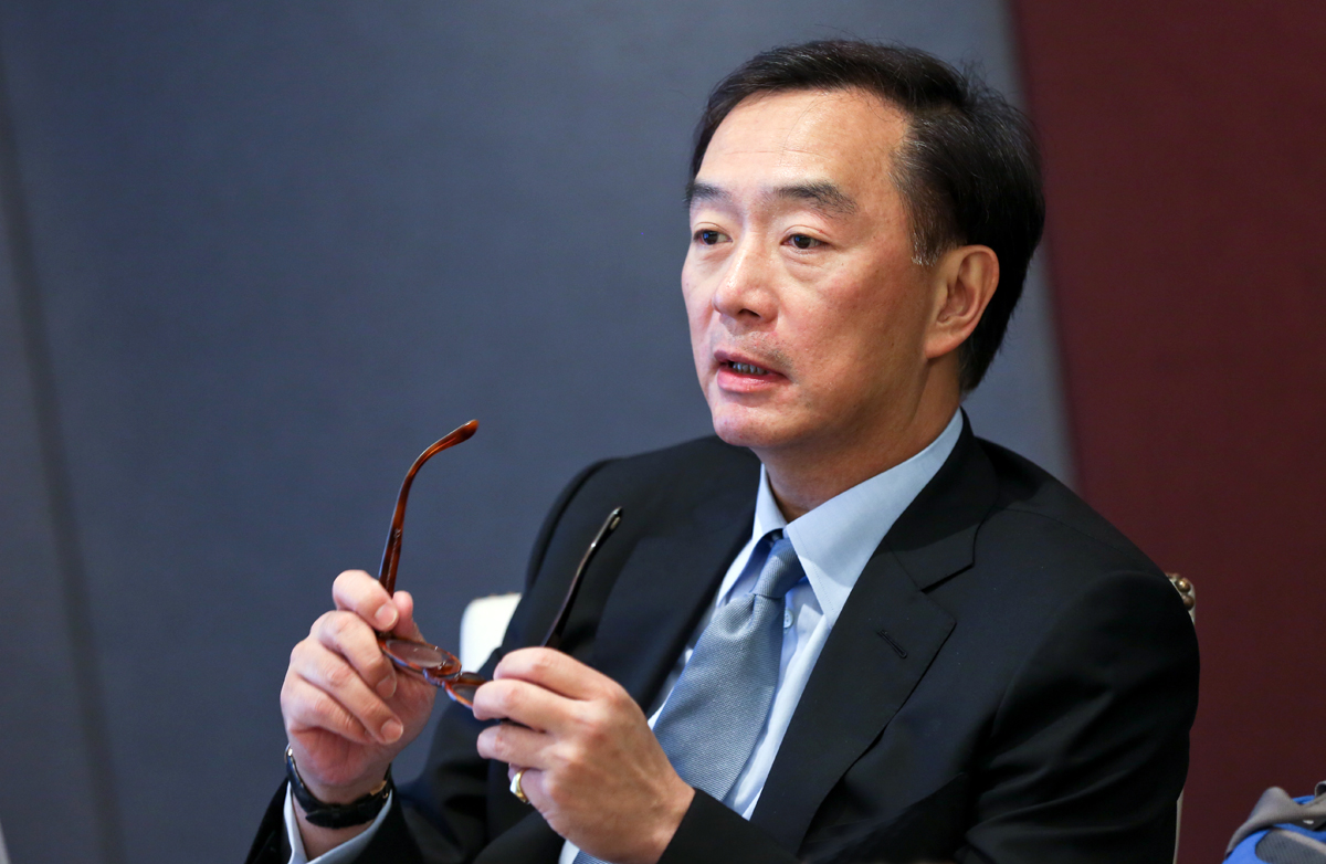 嚴凱泰接受專訪時第一件事就重申自己完全康復了。