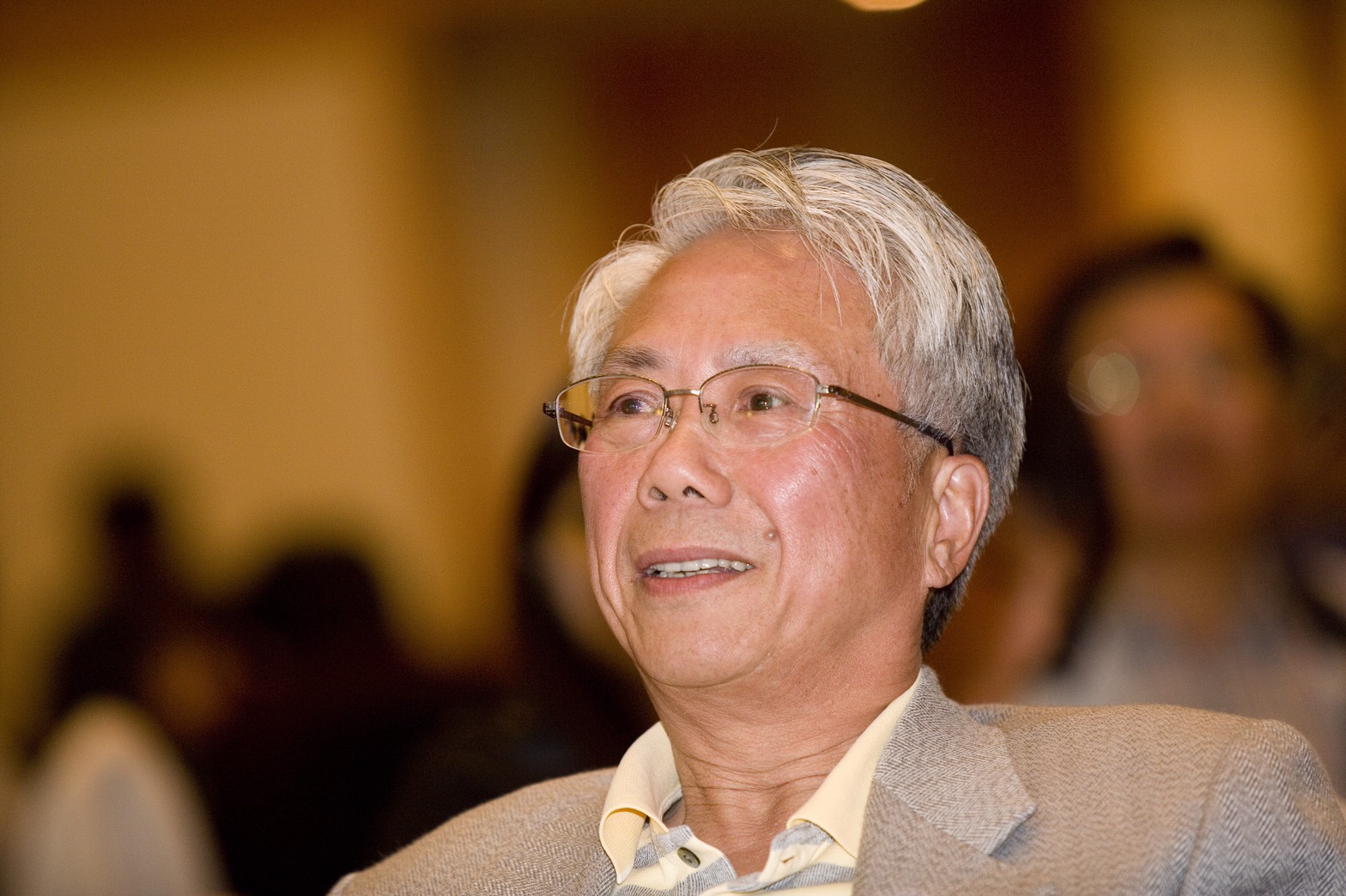 寶佳機構董事長林陳海向來熱愛金融股，最近愛上台新金和永豐金。（今周刊）