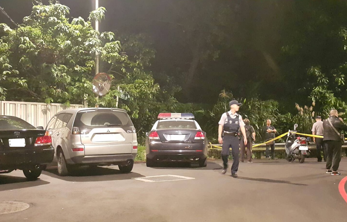 警方初步排除他殺,確切死因還待釐清。