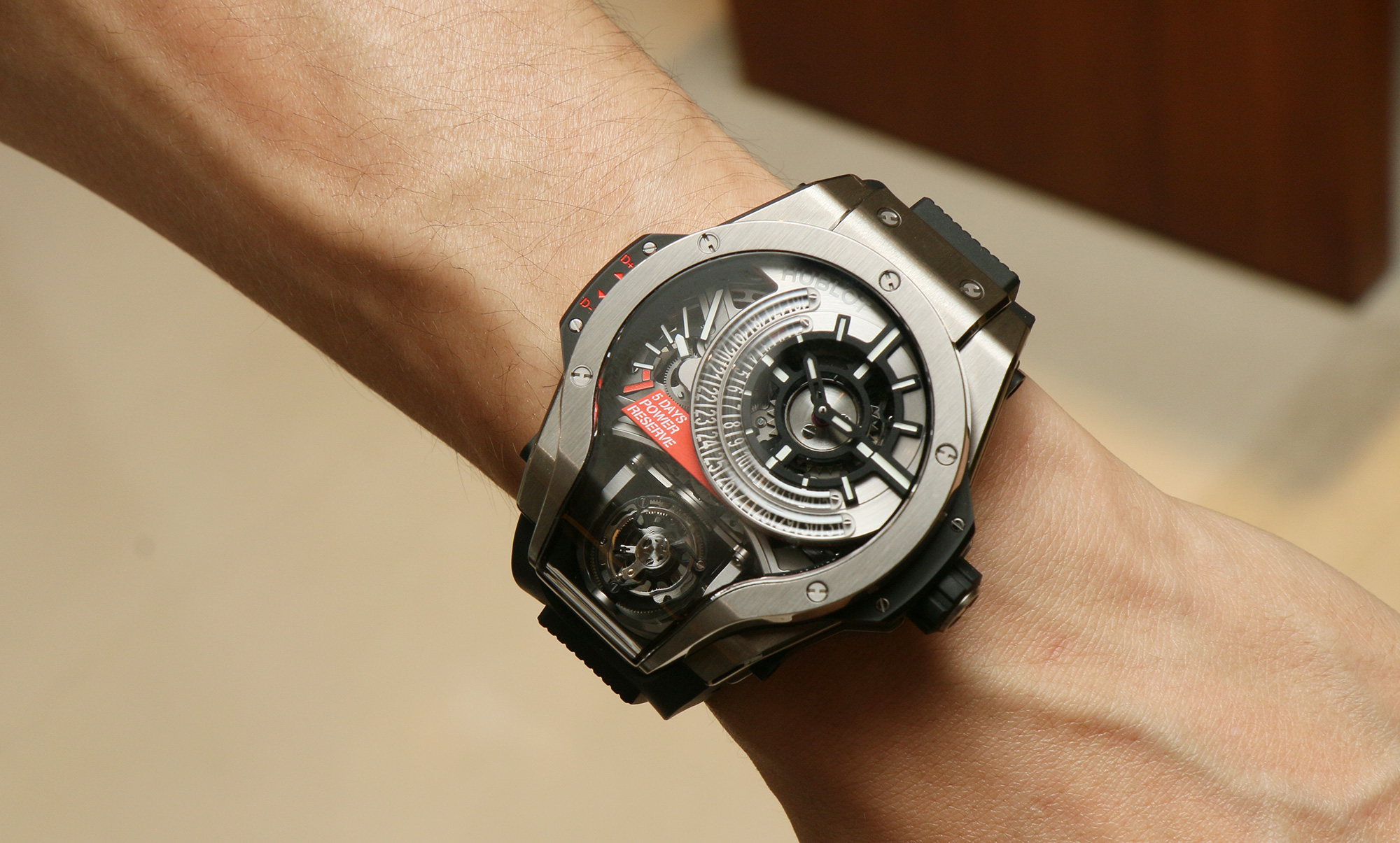 【錶壇焦點】HUBLOT 2017新錶報到，帥到讓人不要不要的！