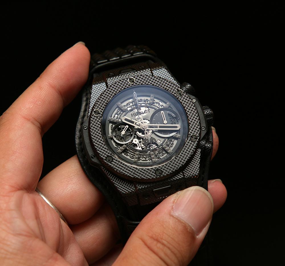 Big Bang Unico Depeche Mode聯名款,限量250只,建議售價NT$749,000。