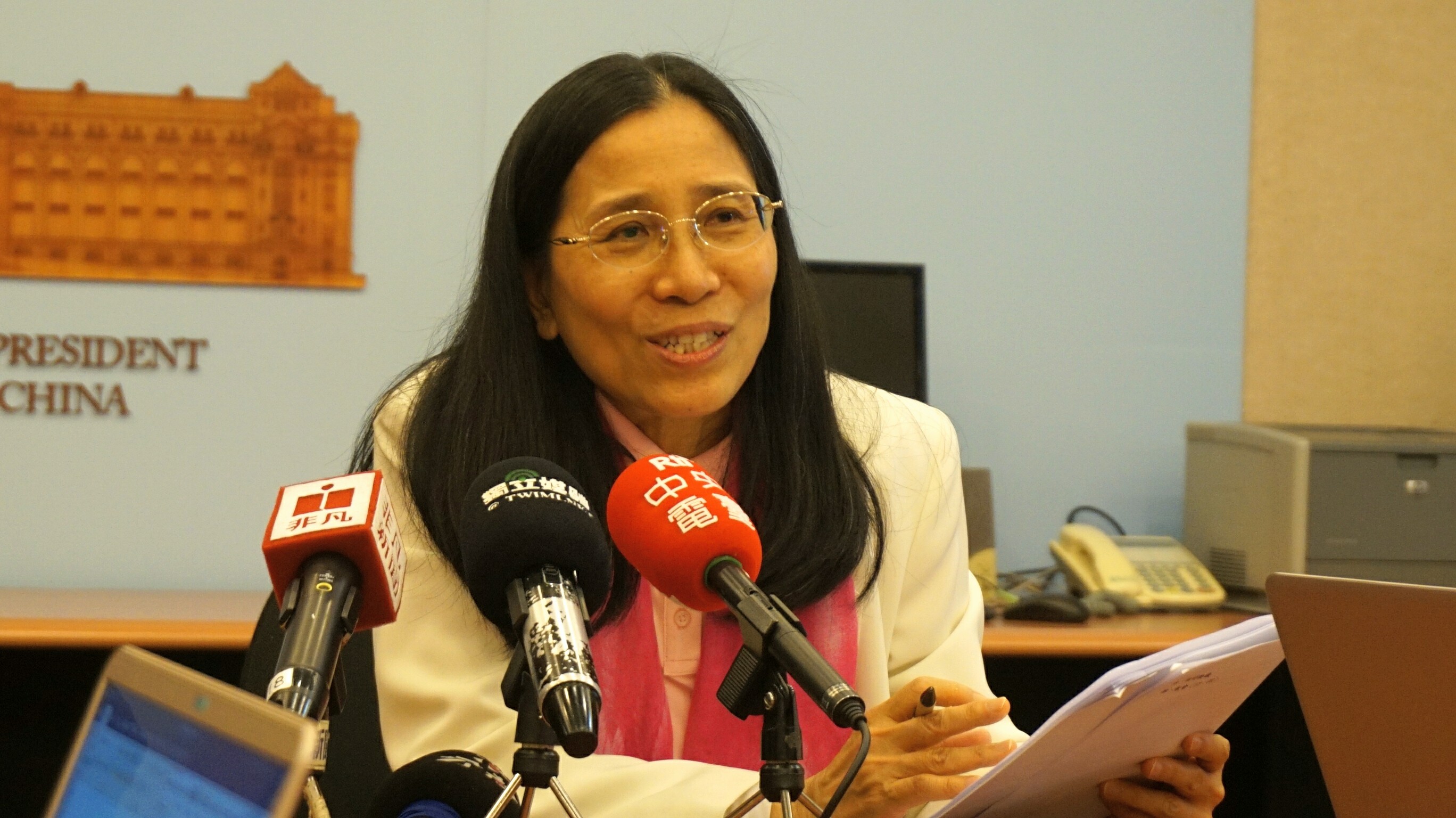 被爆關說司法人事，司改國是會議籌委許玉秀強調，這當然不是關說，是好意，是為大局。