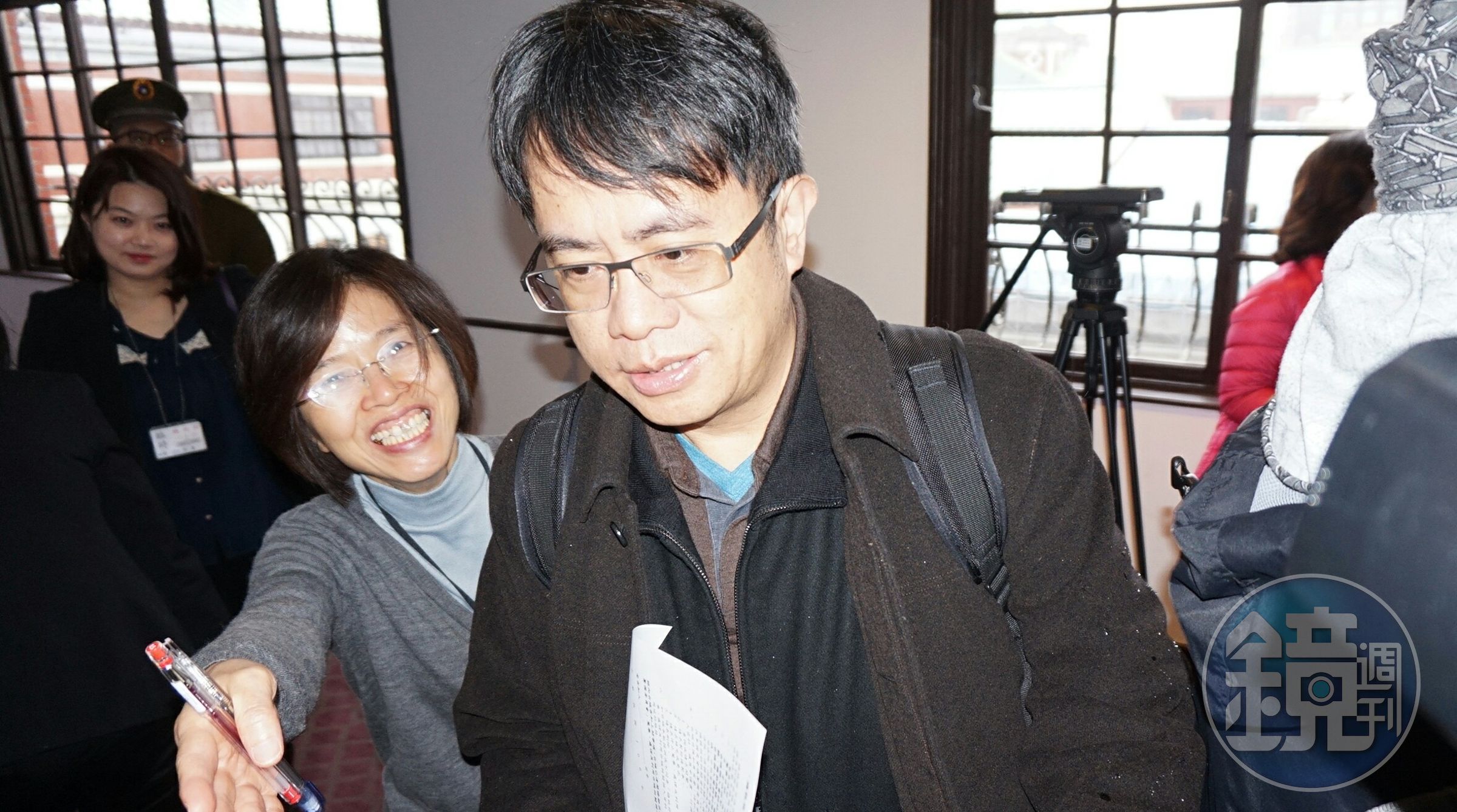 台大教授顏厥安今發聲明表示，許玉秀勸退楊雲驊的作法不當。