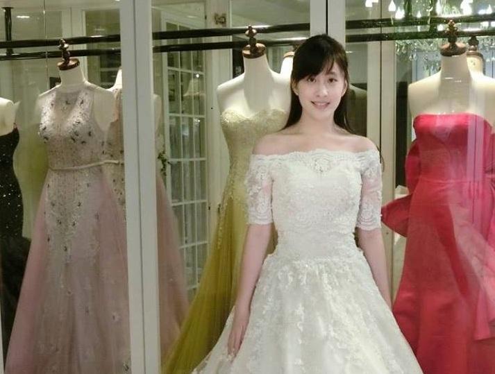 林奕含在去年初結婚，她在臉書上表達，先生和精神科醫師是她最常說話的對象。（翻攝臉書）