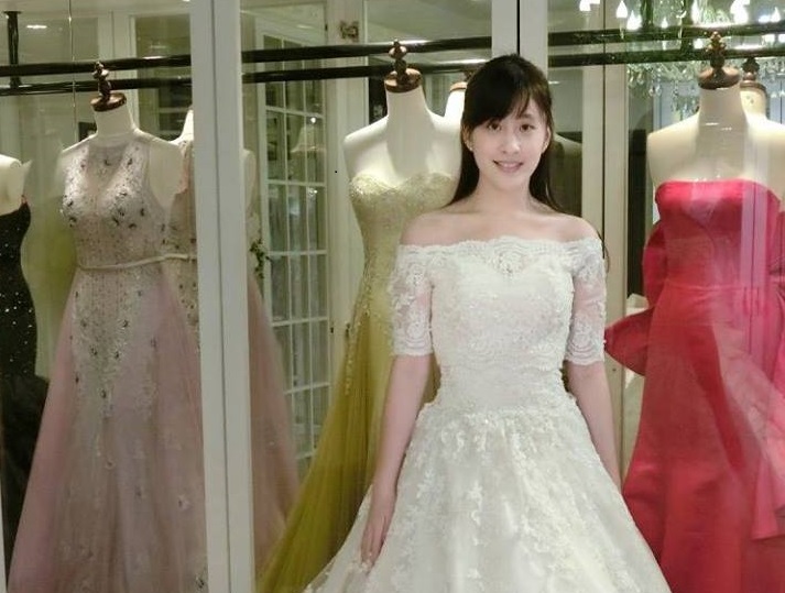 林奕含在去年初結婚，她在臉書上表達，先生和精神科醫師是她最常說話的對象。（翻攝臉書）