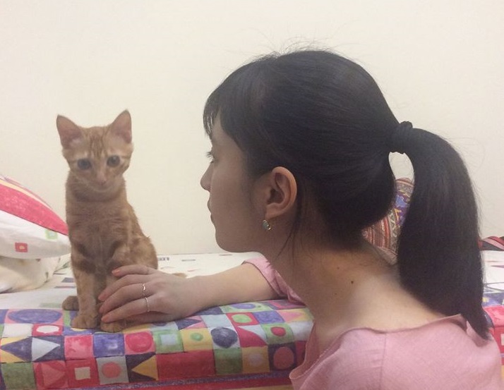 林奕含的小說透過少女的心理狀態,用真實到近乎殘忍的筆法描繪猥瑣的世界。(翻攝臉書)