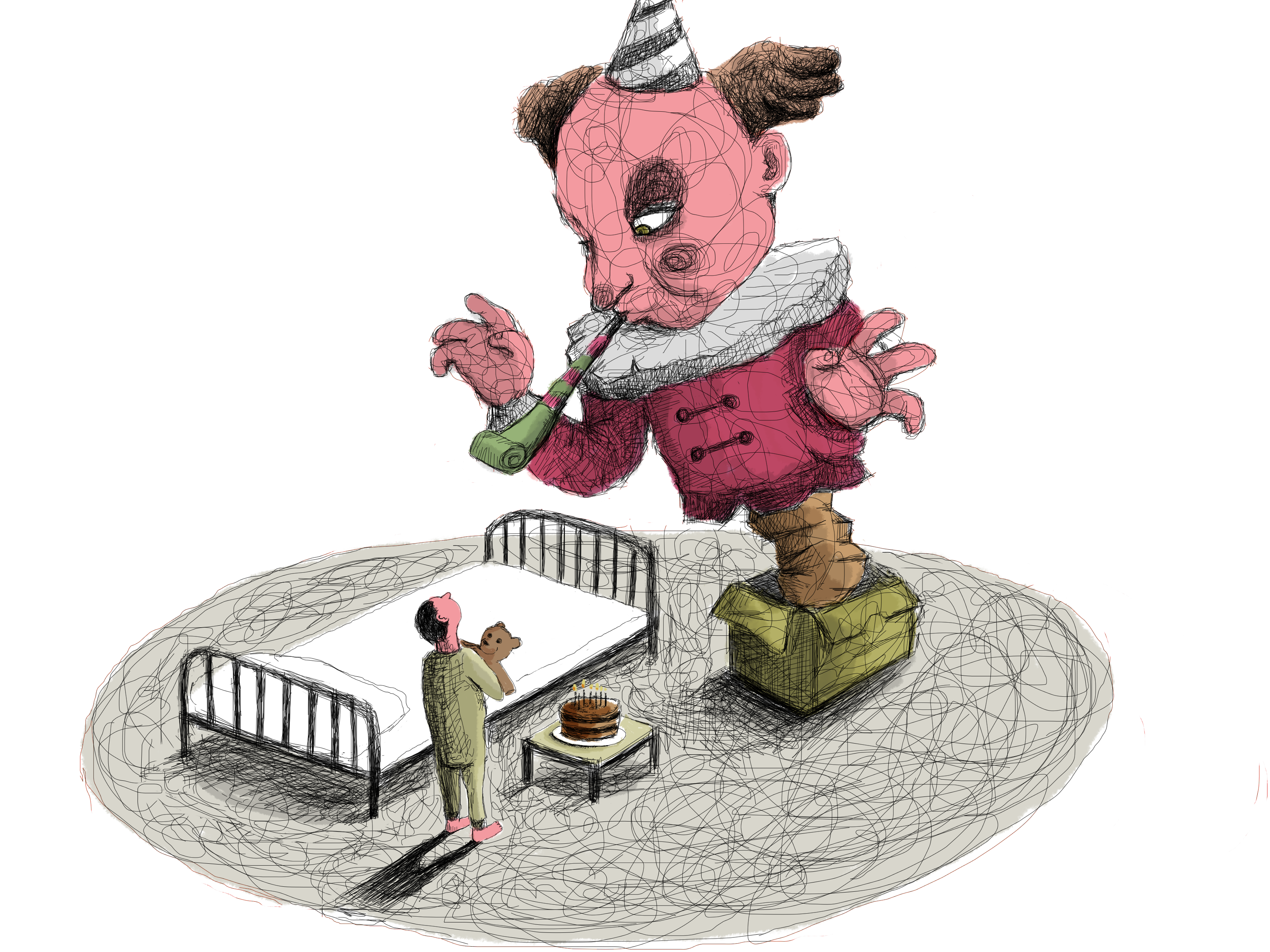 【詩】怪物住在你的床底下　潘柏霖