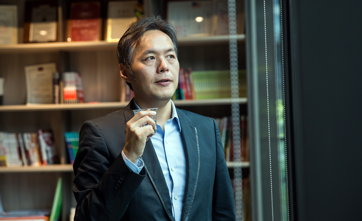 人生有苦、甜兩杯水，張智超很慶幸在年輕時先喝到苦的那一杯。