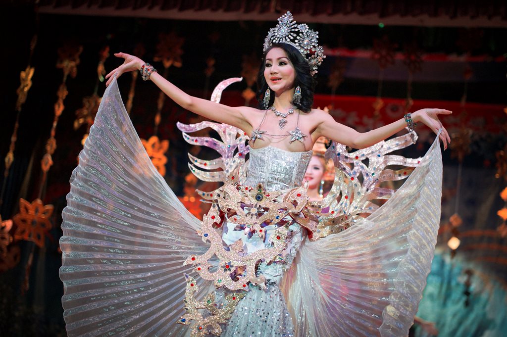 泰國對變性人的寬容度遠比西方或其他亞洲國家來得高。